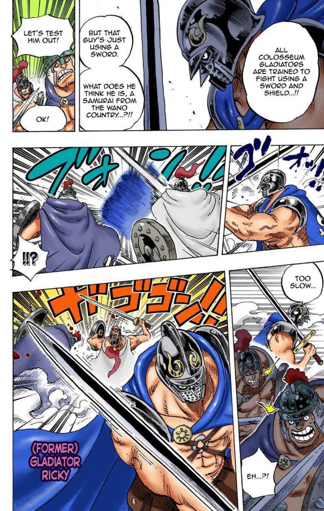 One Piece Volume 71 Page 116