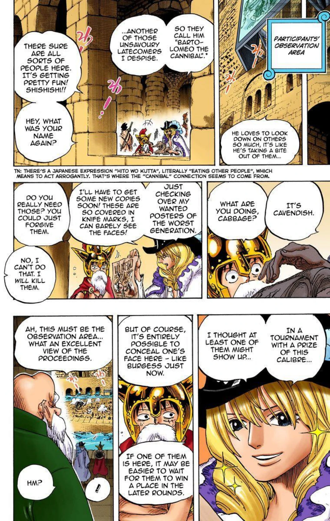 One Piece Volume 71 Page 118
