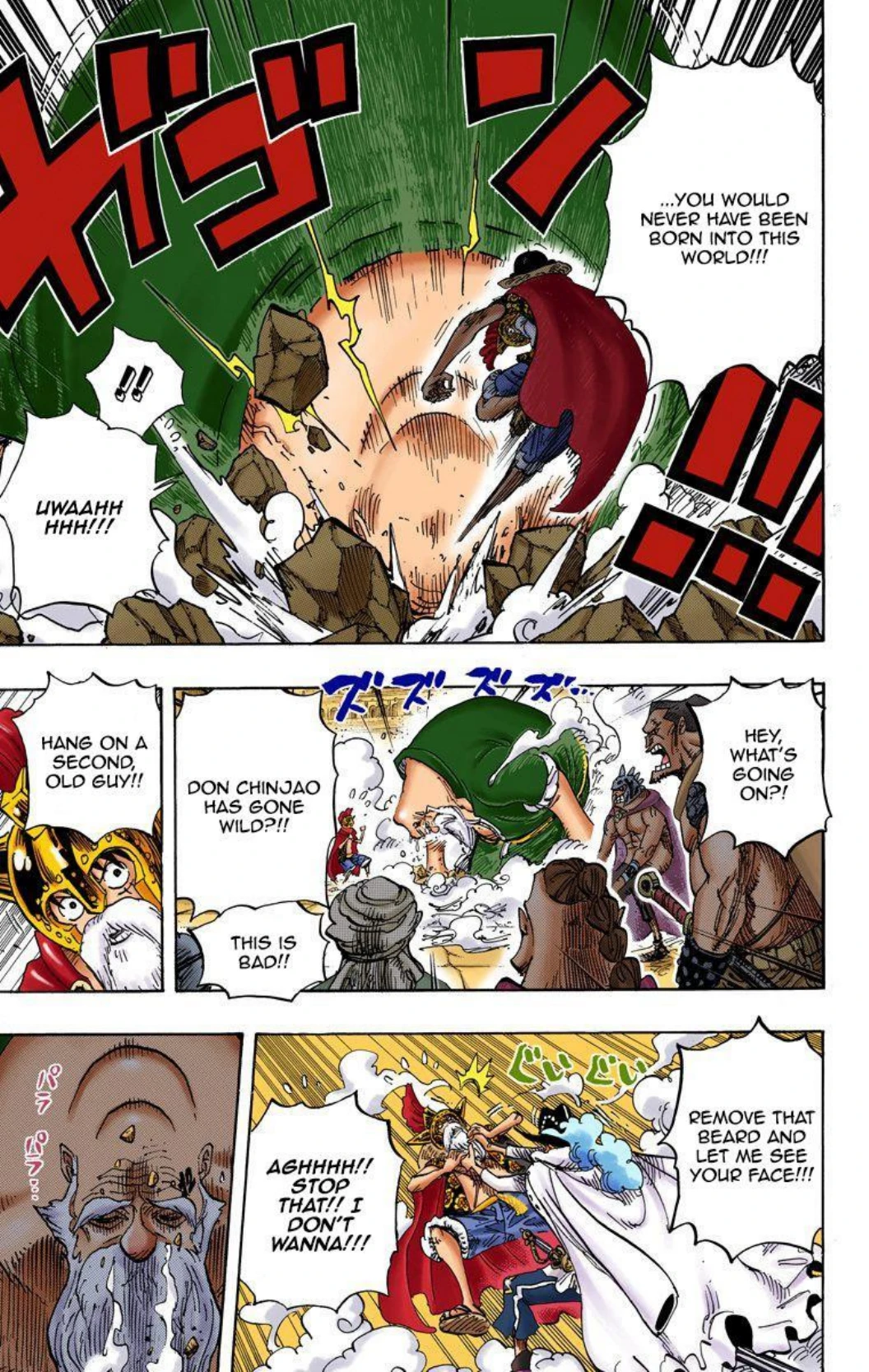 One Piece Volume 71 Page 122