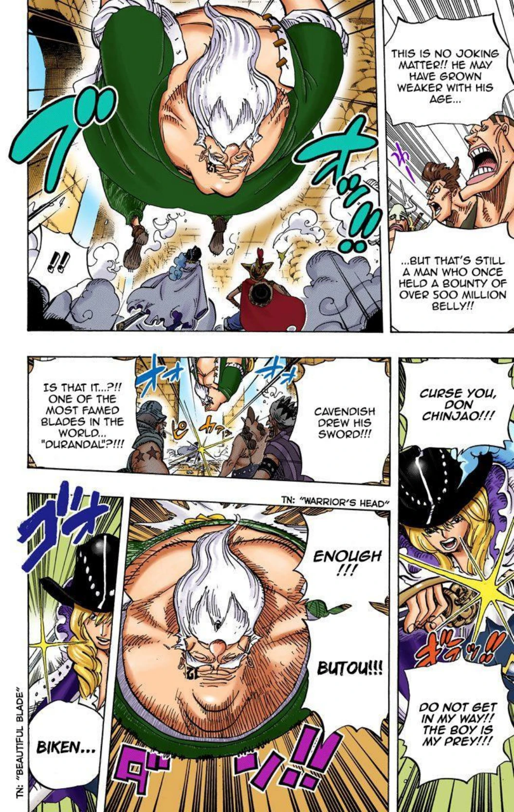 One Piece Volume 71 Page 123