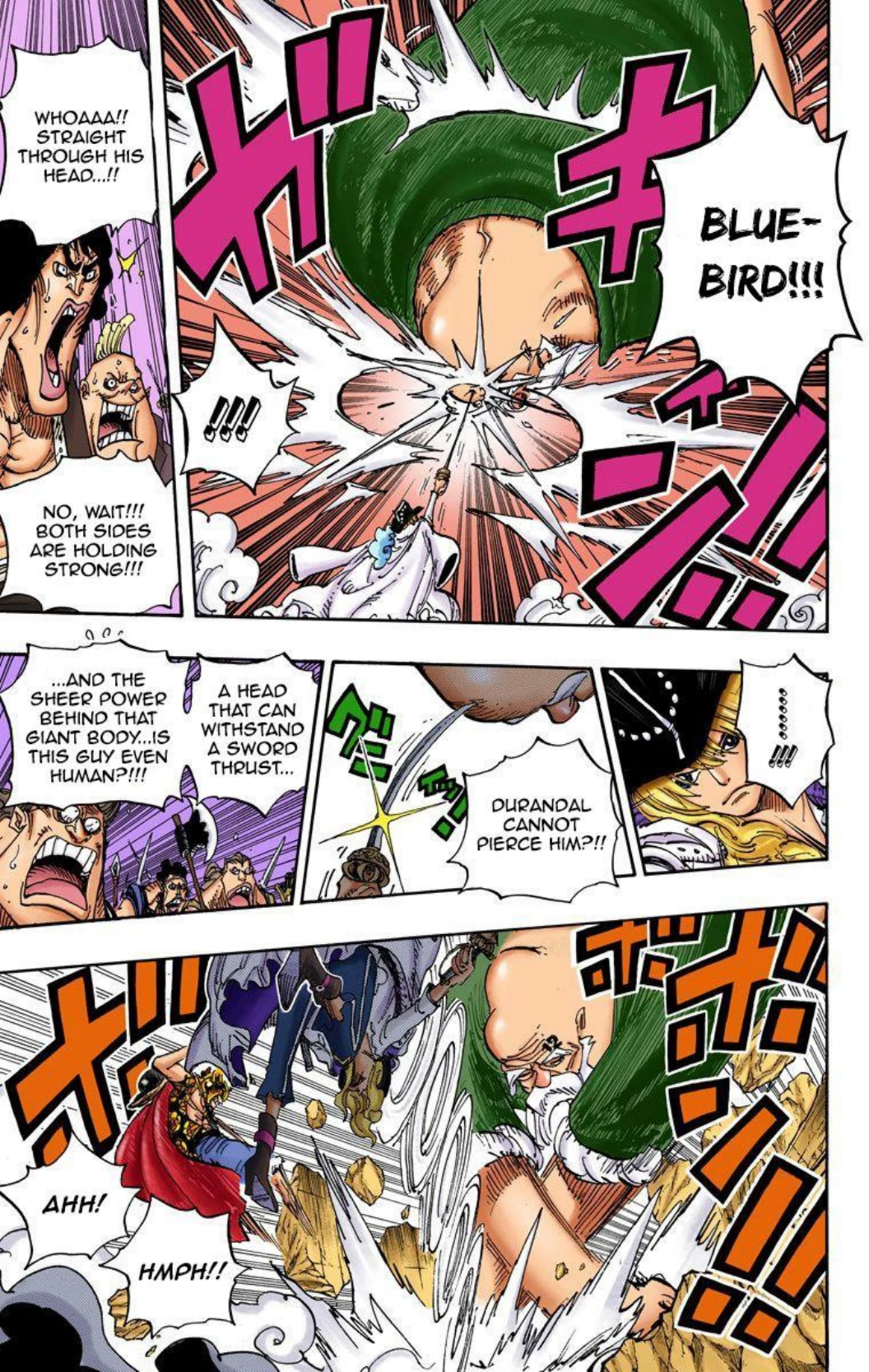One Piece Volume 71 Page 124