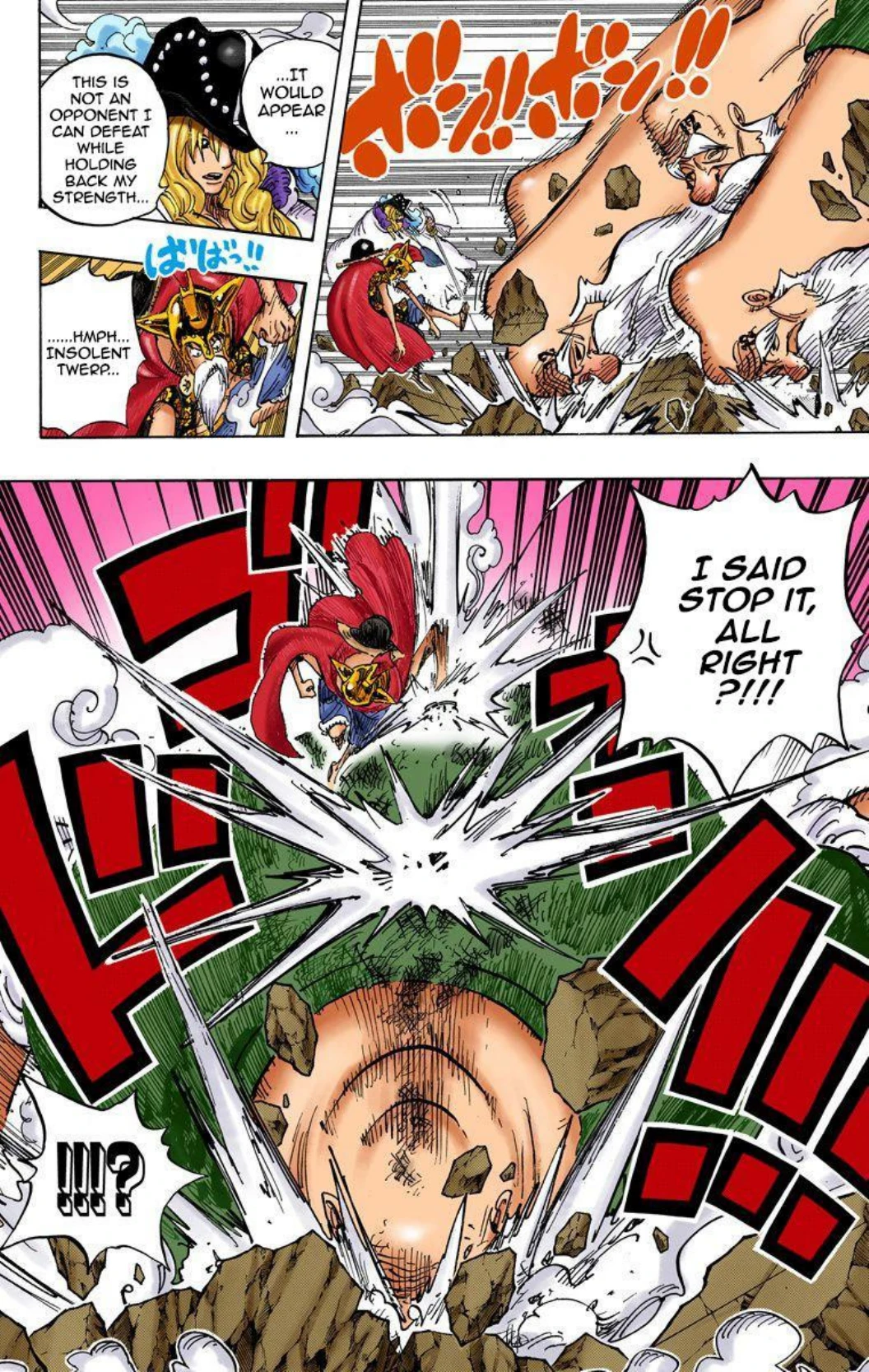 One Piece Volume 71 Page 125