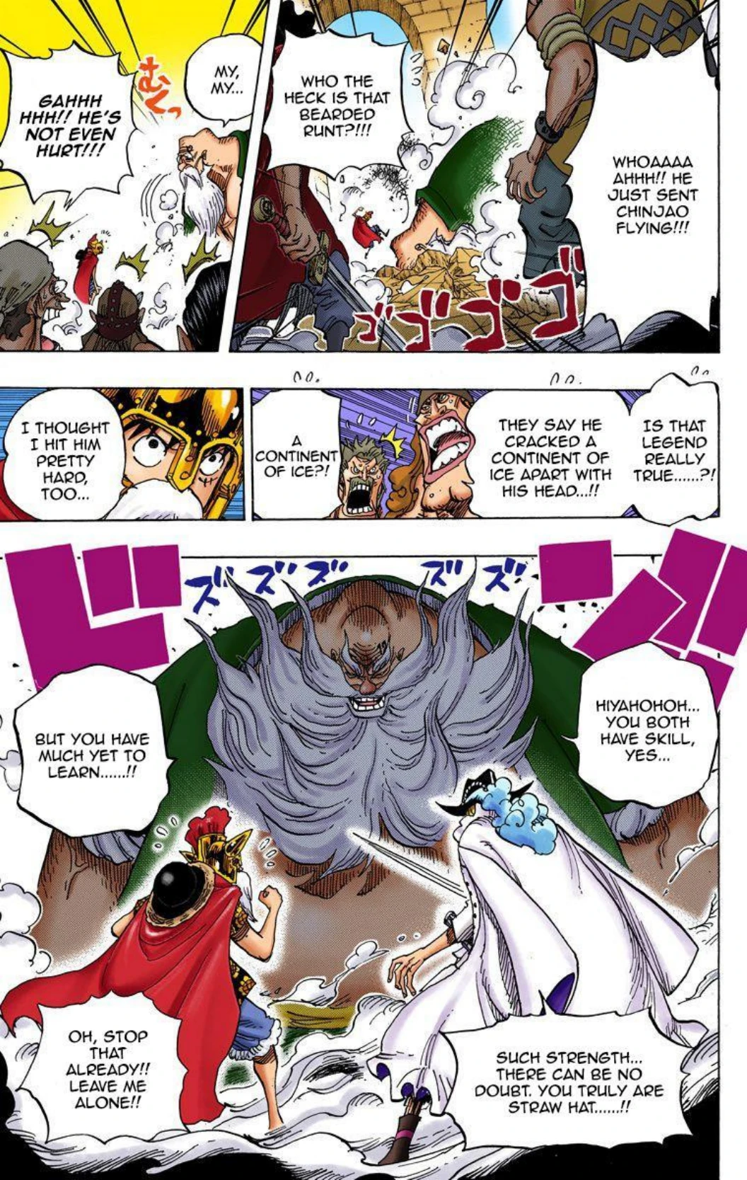 One Piece Volume 71 Page 126