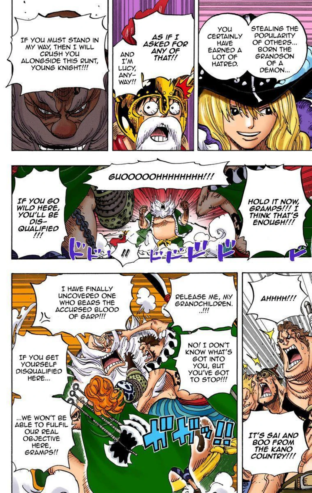 One Piece Volume 71 Page 127