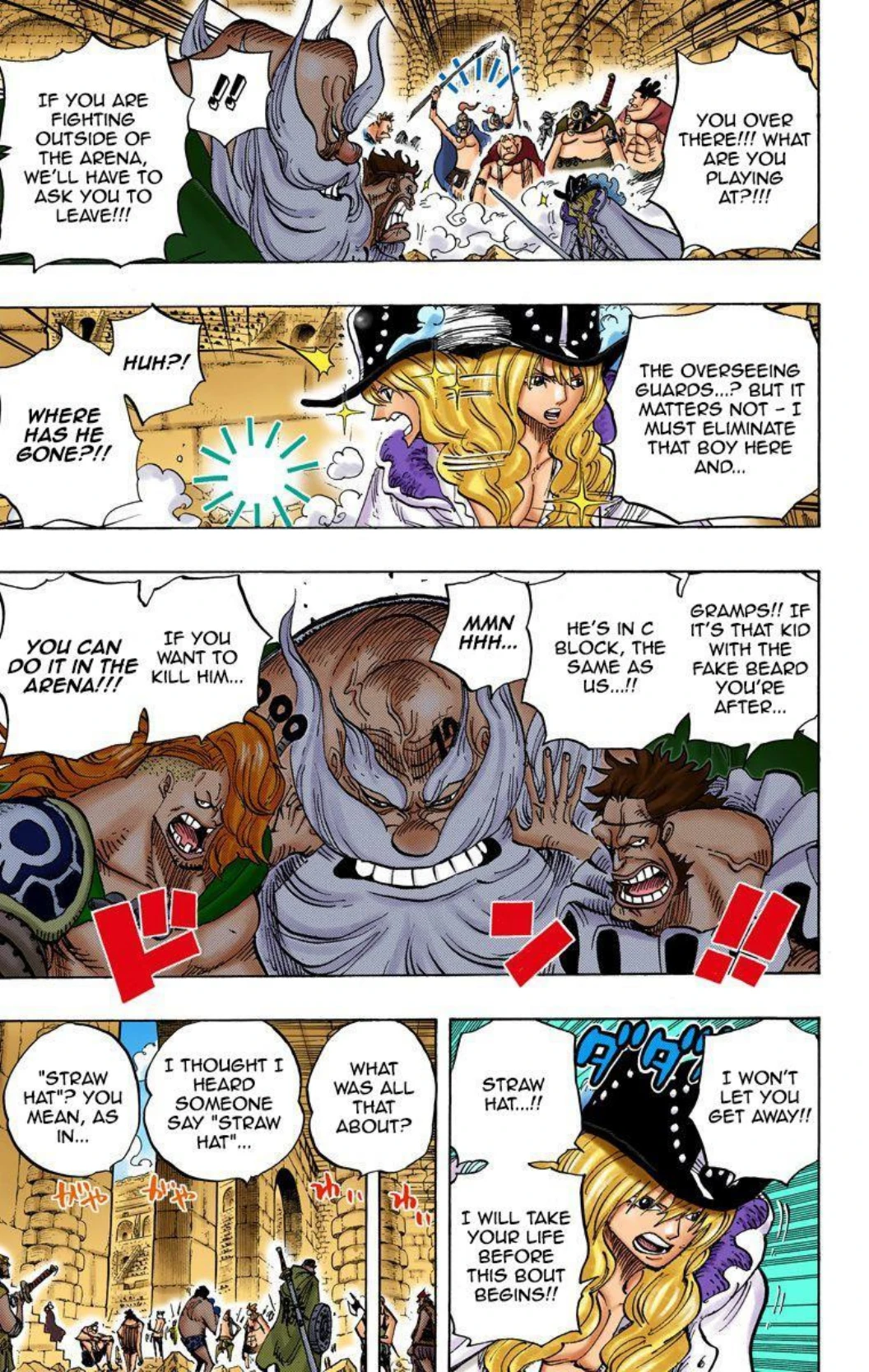 One Piece Volume 71 Page 128
