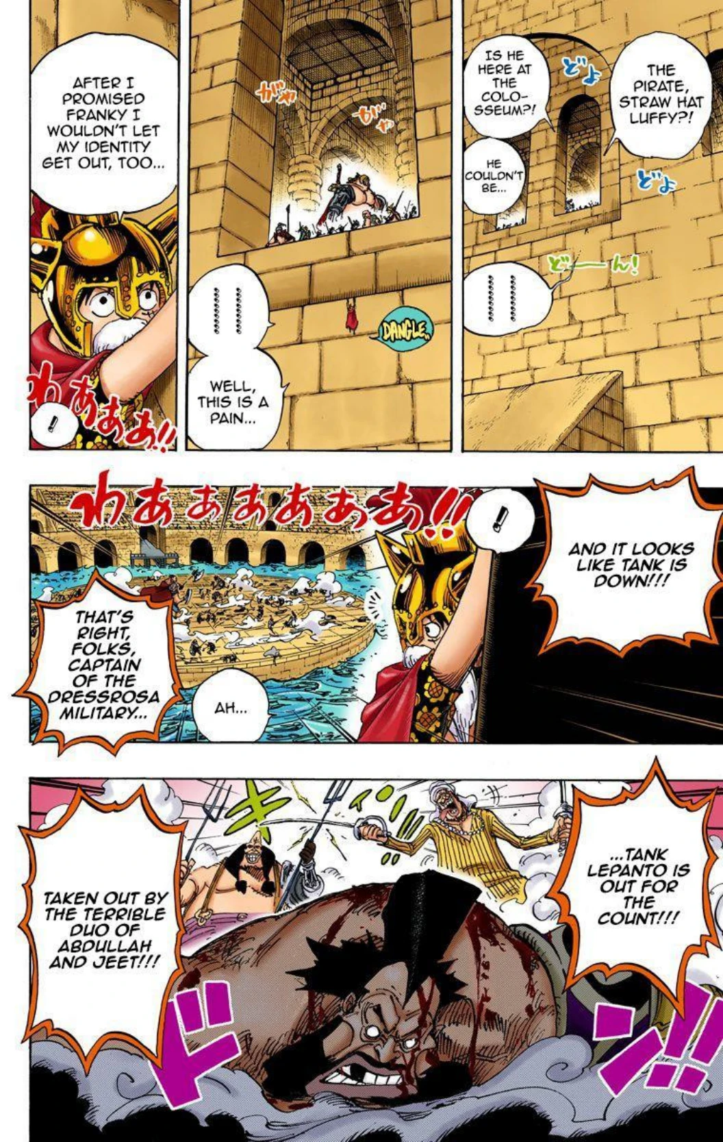 One Piece Volume 71 Page 129