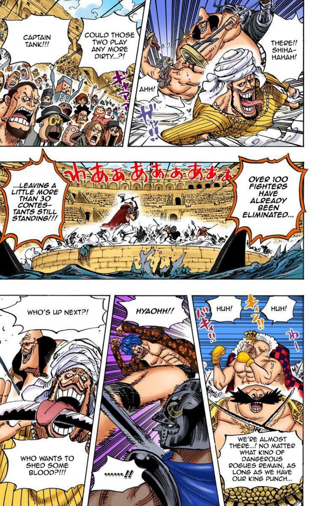 One Piece Volume 71 Page 130