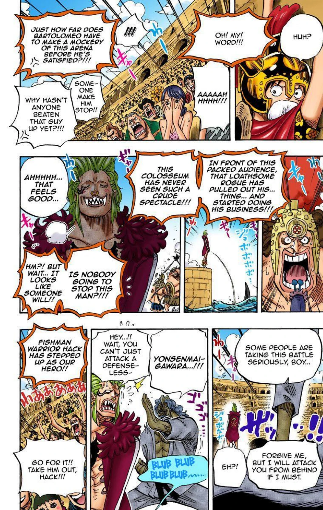 One Piece Volume 71 Page 133