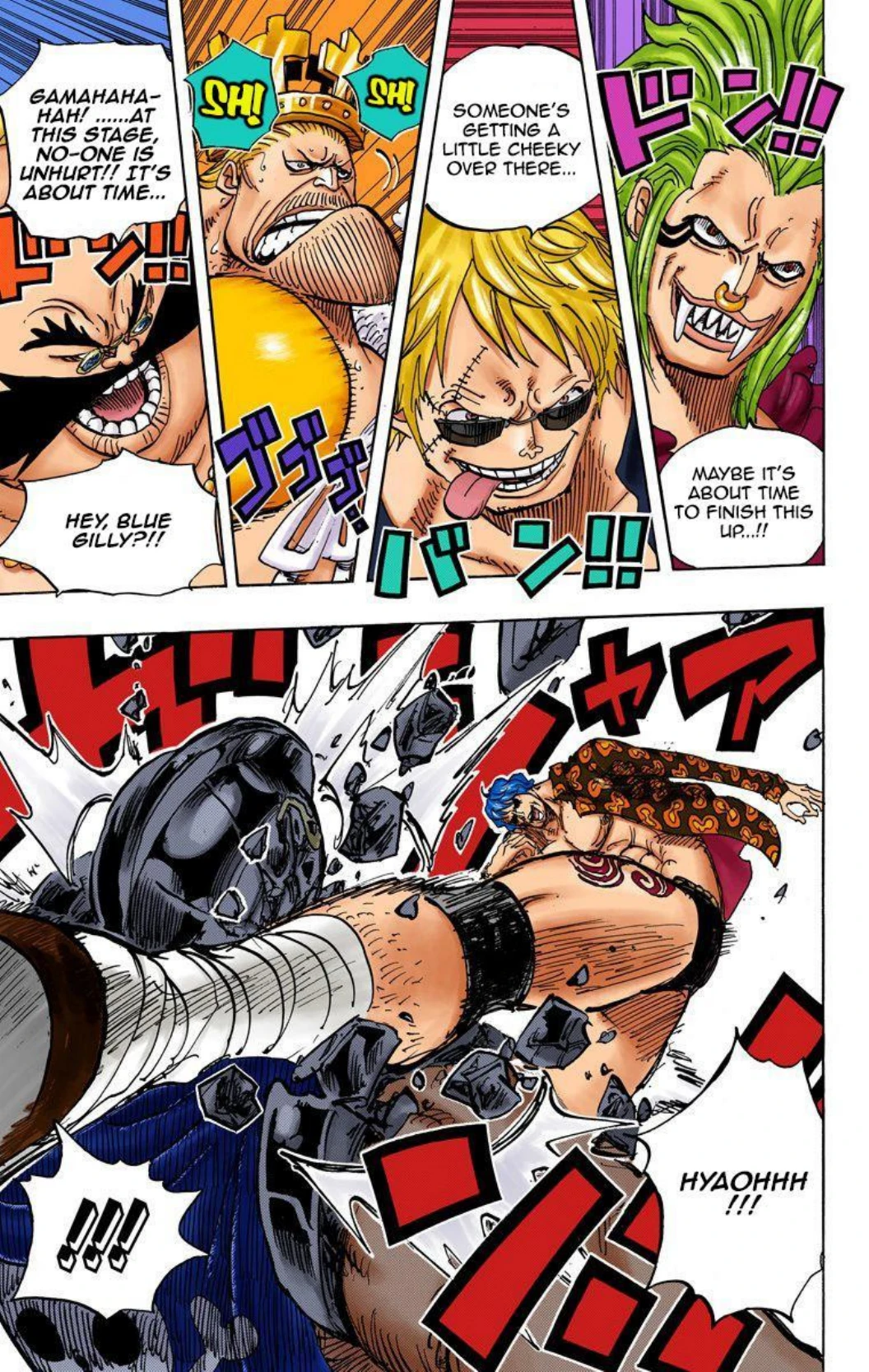 One Piece Volume 71 Page 137