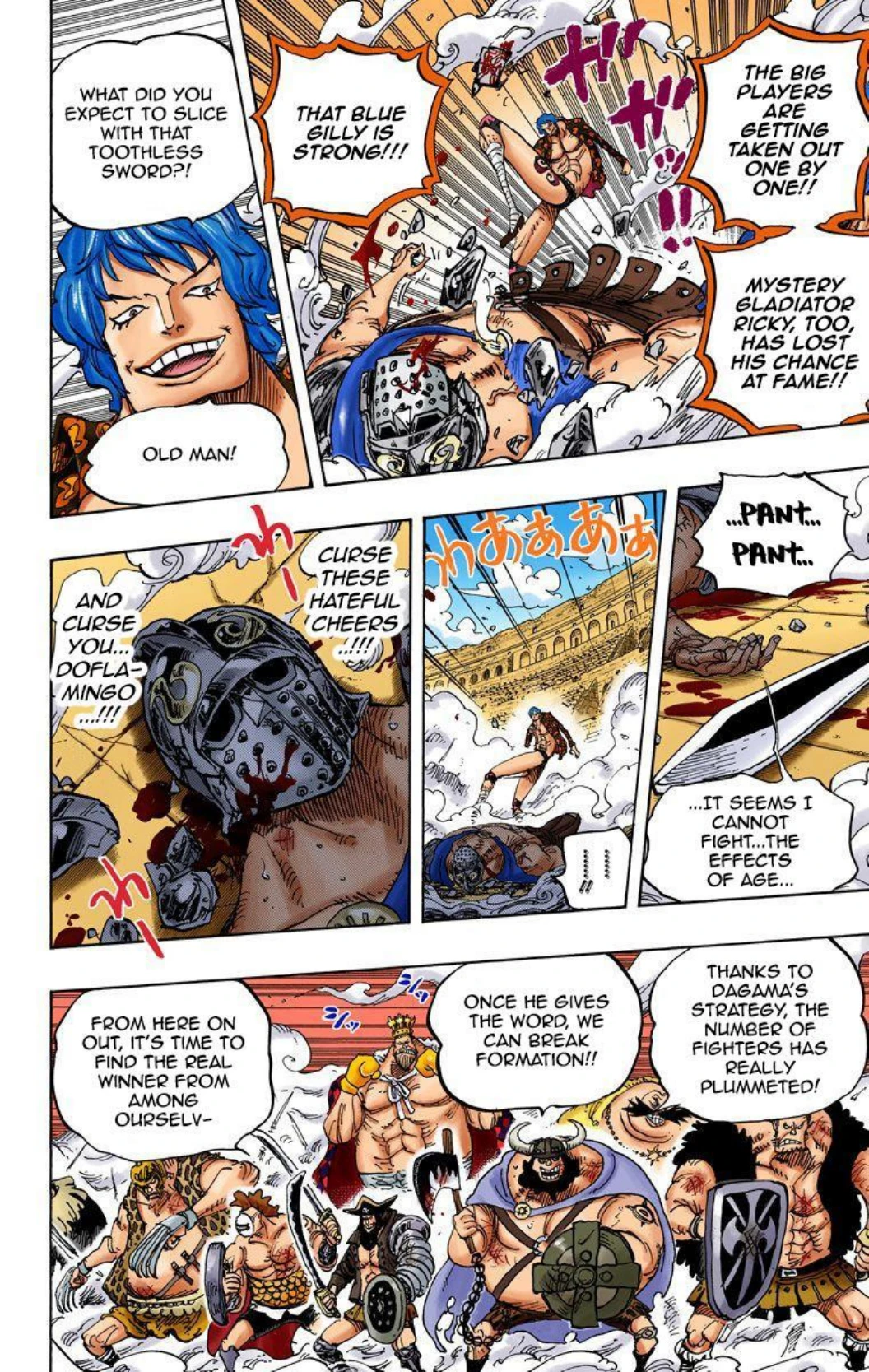 One Piece Volume 71 Page 138