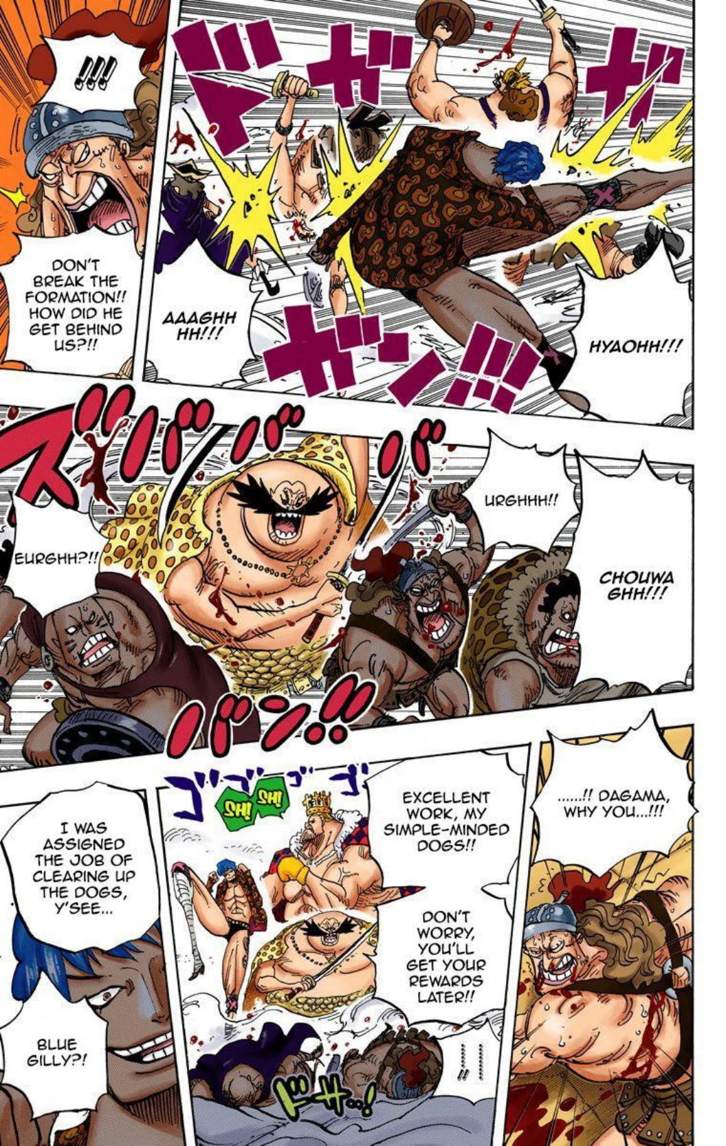One Piece Volume 71 Page 139