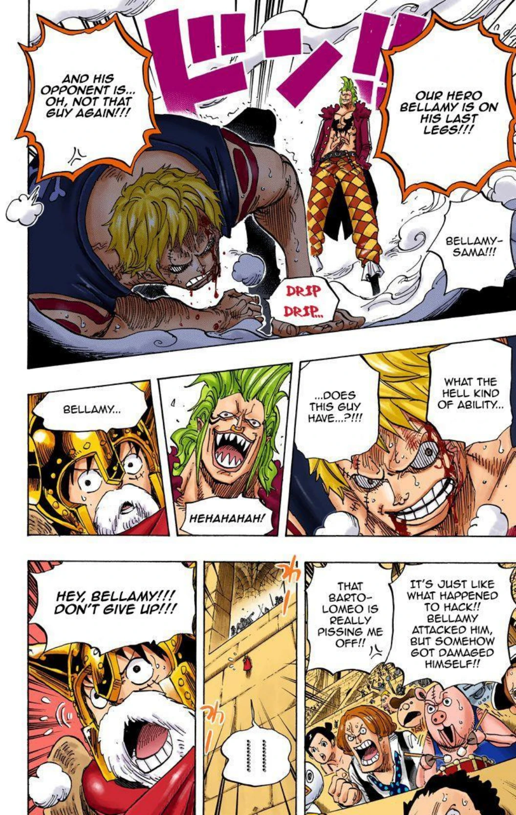 One Piece Volume 71 Page 142