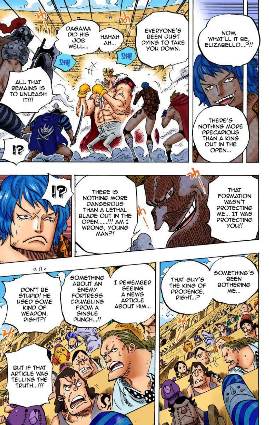 One Piece Volume 71 Page 143