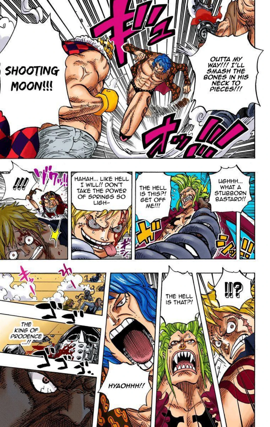 One Piece Volume 71 Page 145