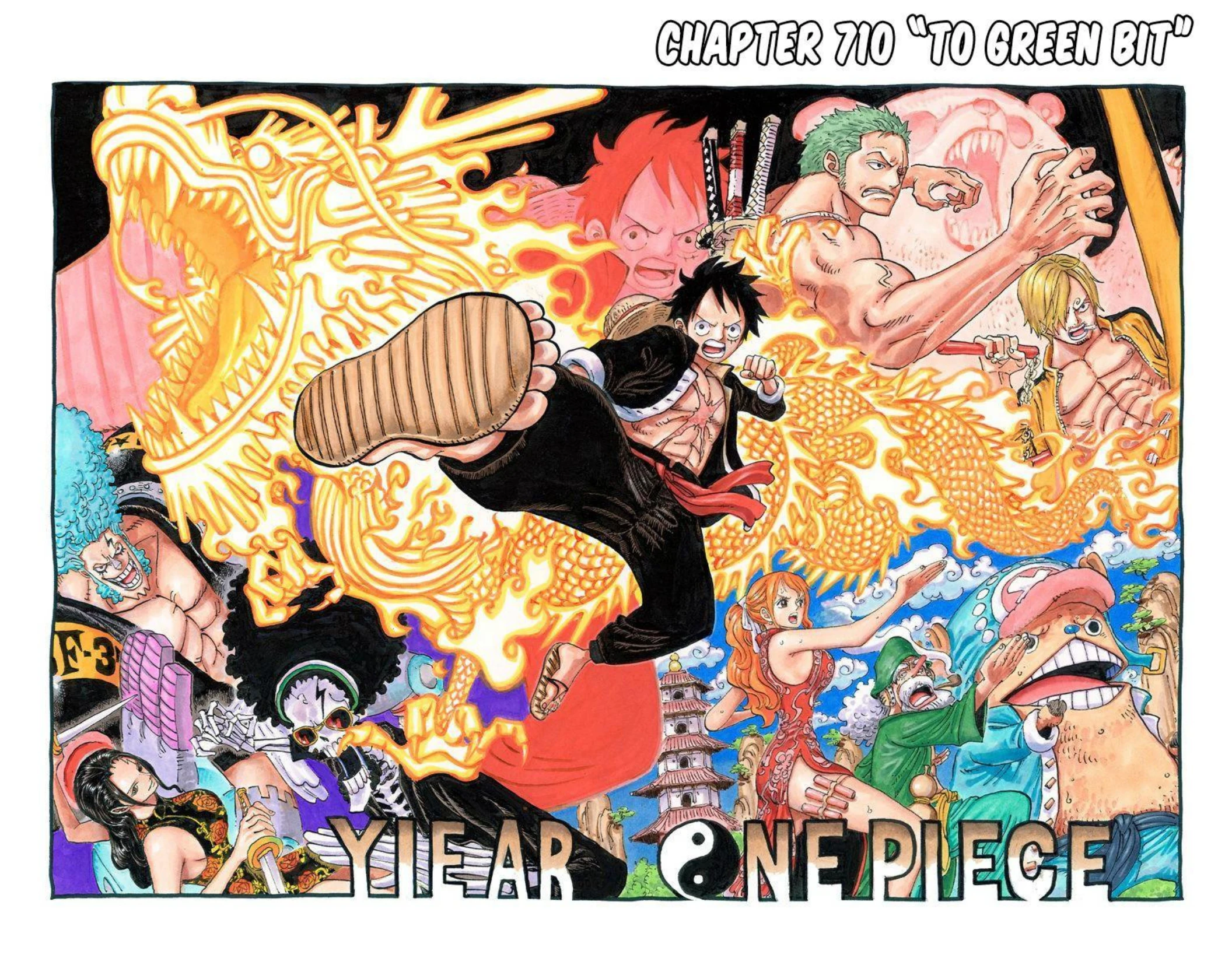 One Piece Volume 71 Page 153