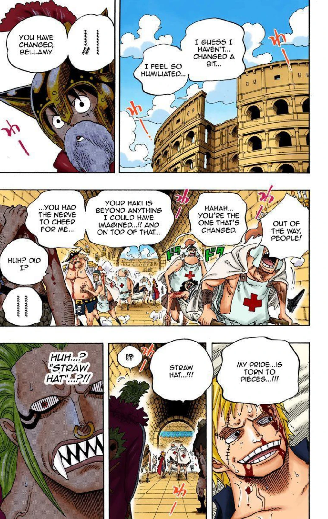 One Piece Volume 71 Page 154