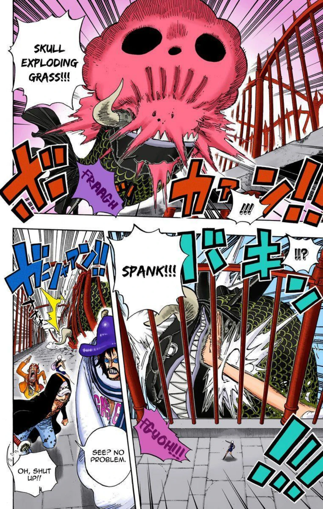 One Piece Volume 71 Page 157