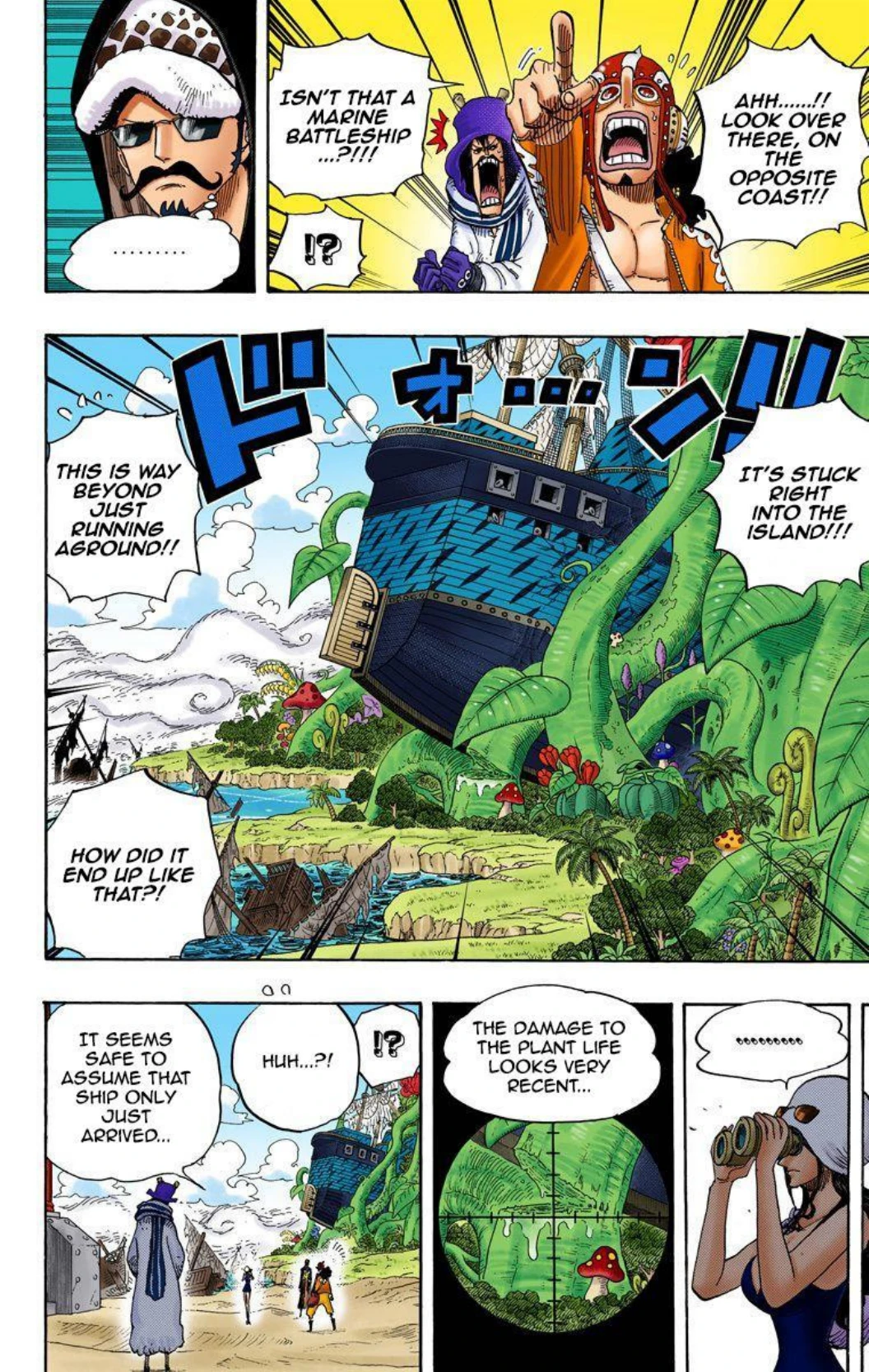 One Piece Volume 71 Page 164