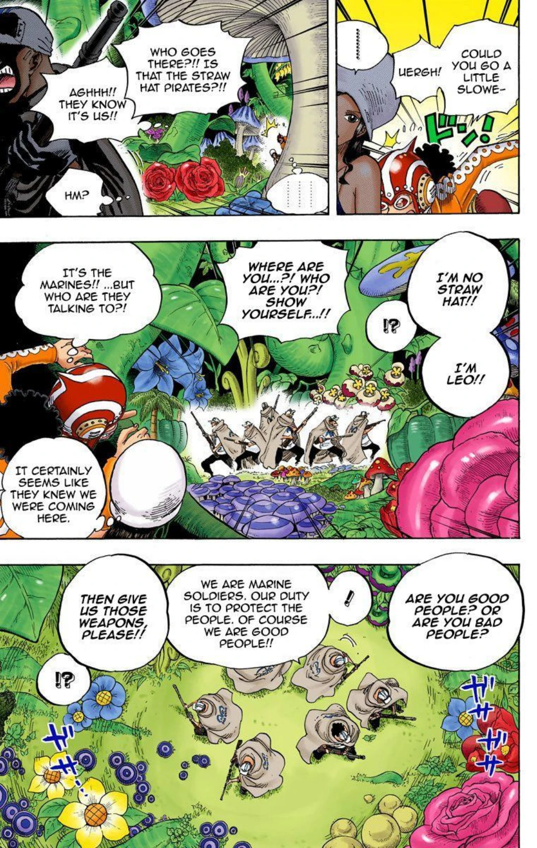 One Piece Volume 71 Page 167