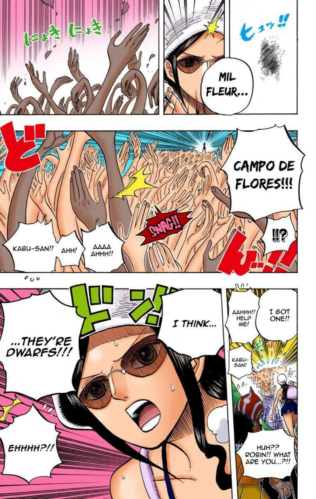 One Piece Volume 71 Page 169