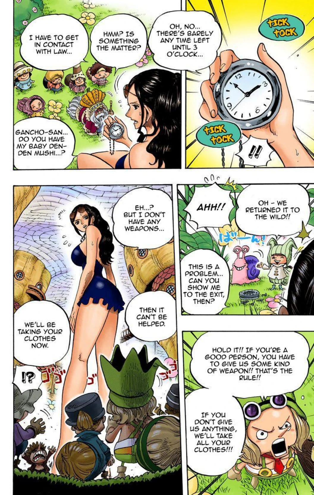One Piece Volume 71 Page 176