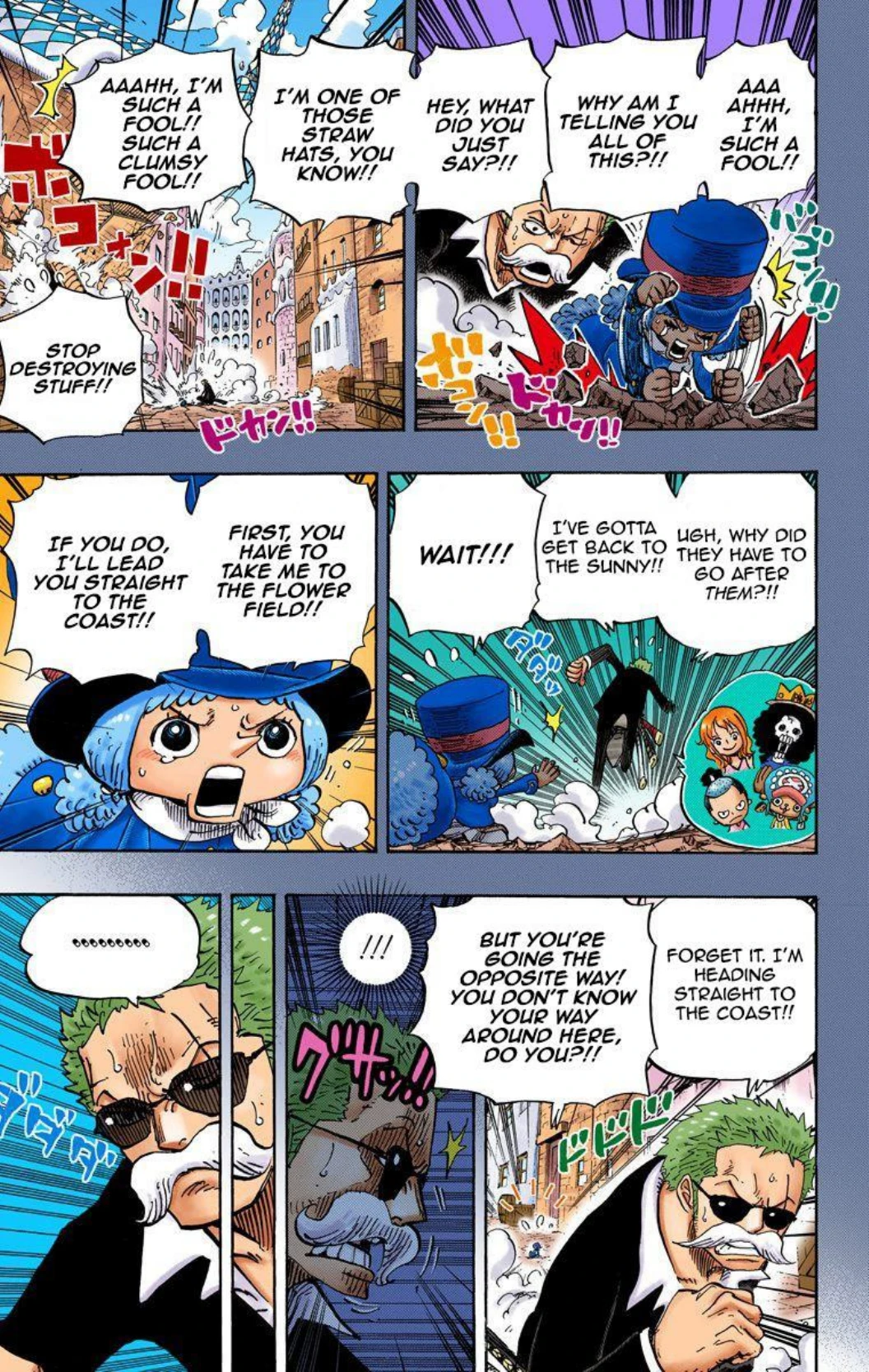 One Piece Volume 71 Page 181
