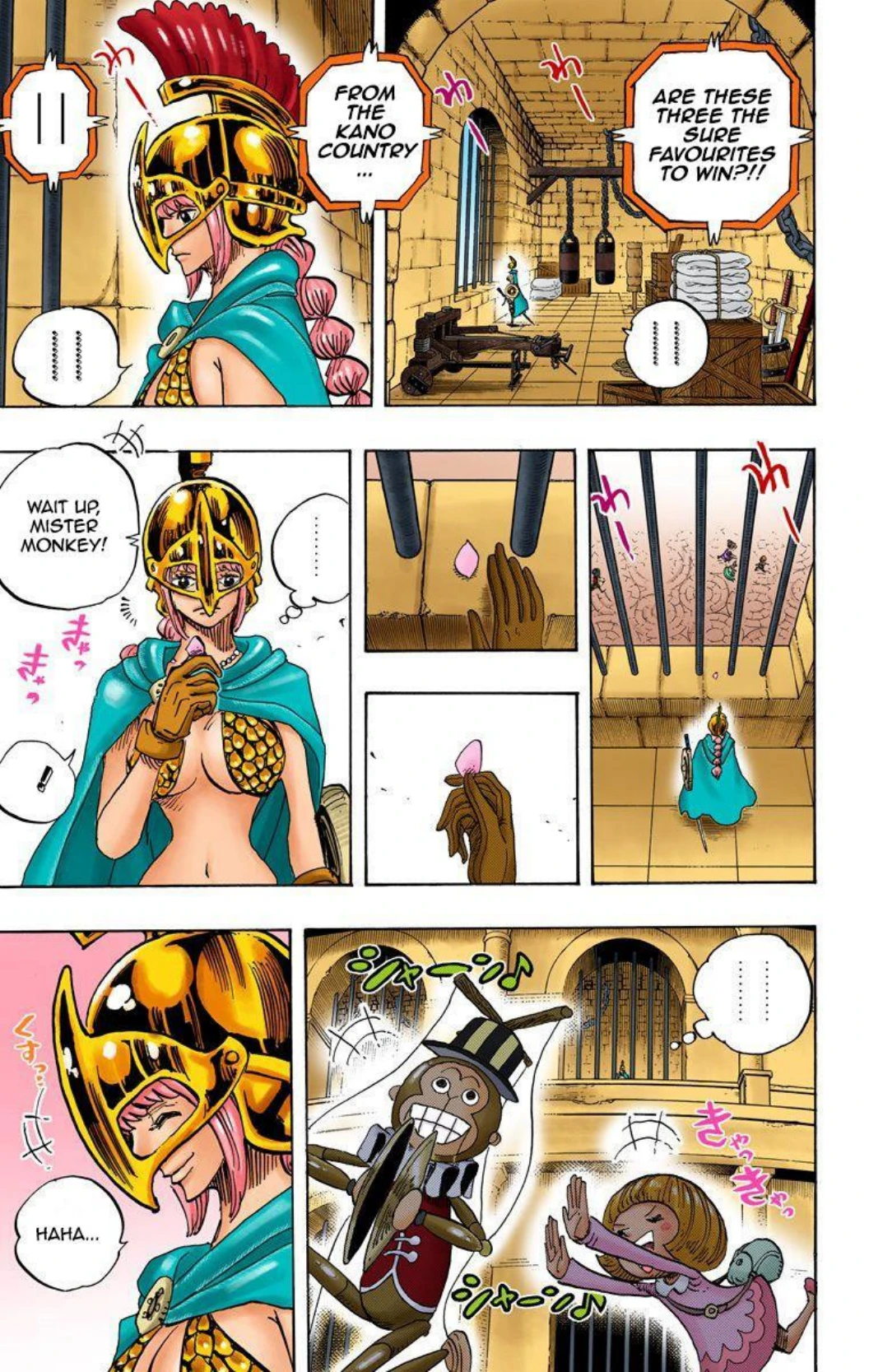 One Piece Volume 71 Page 183
