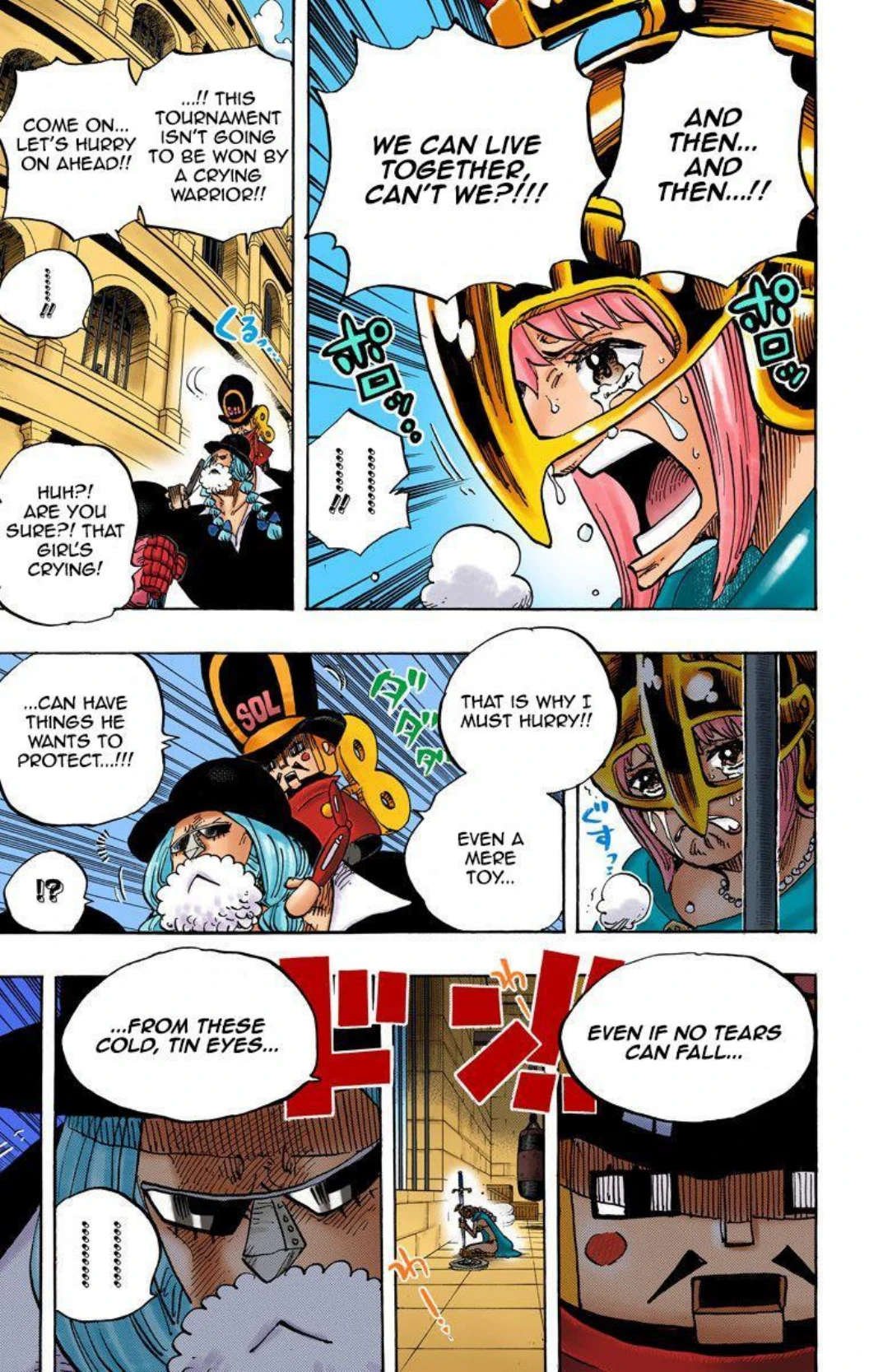 One Piece Volume 71 Page 185
