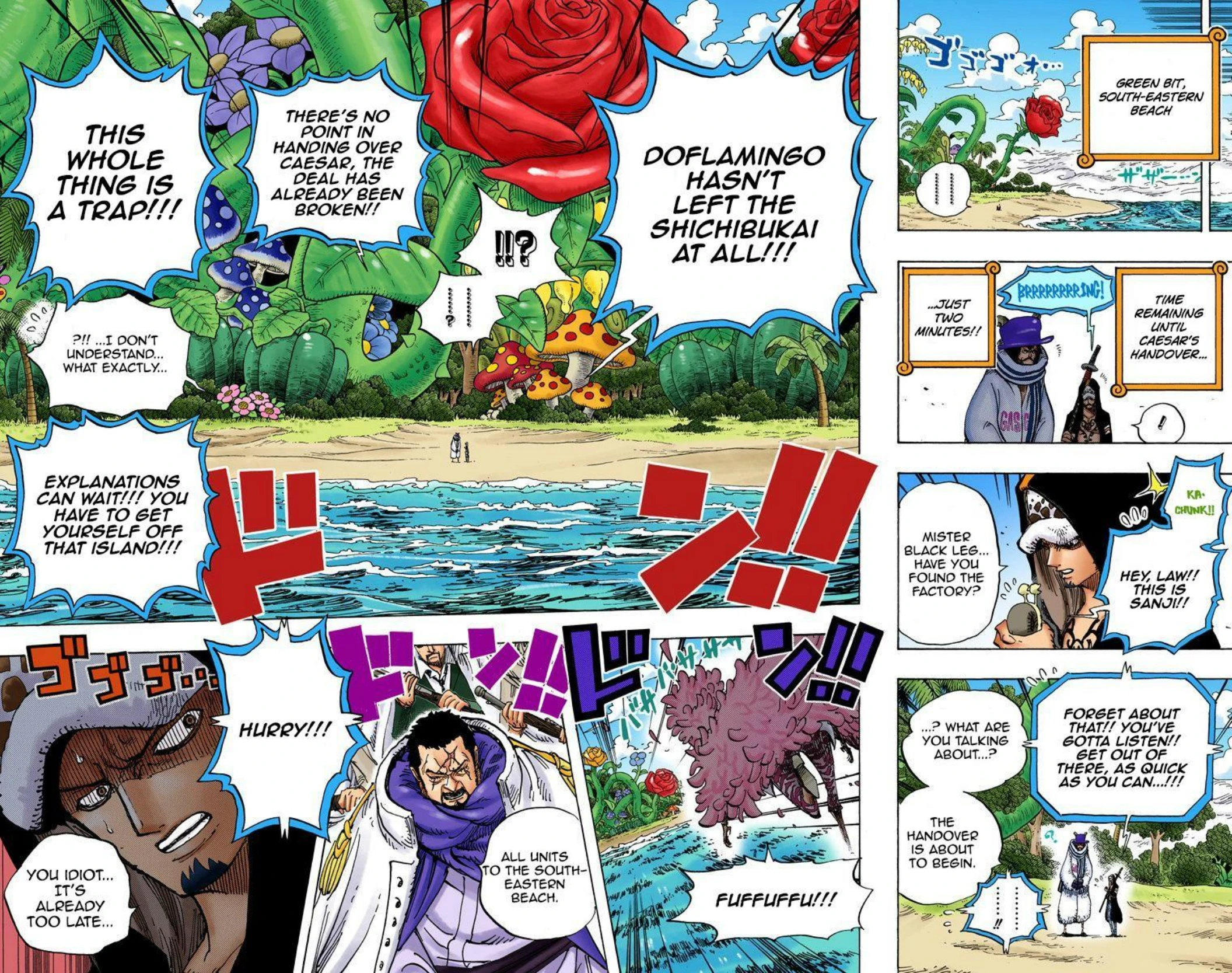 One Piece Volume 71 Page 186