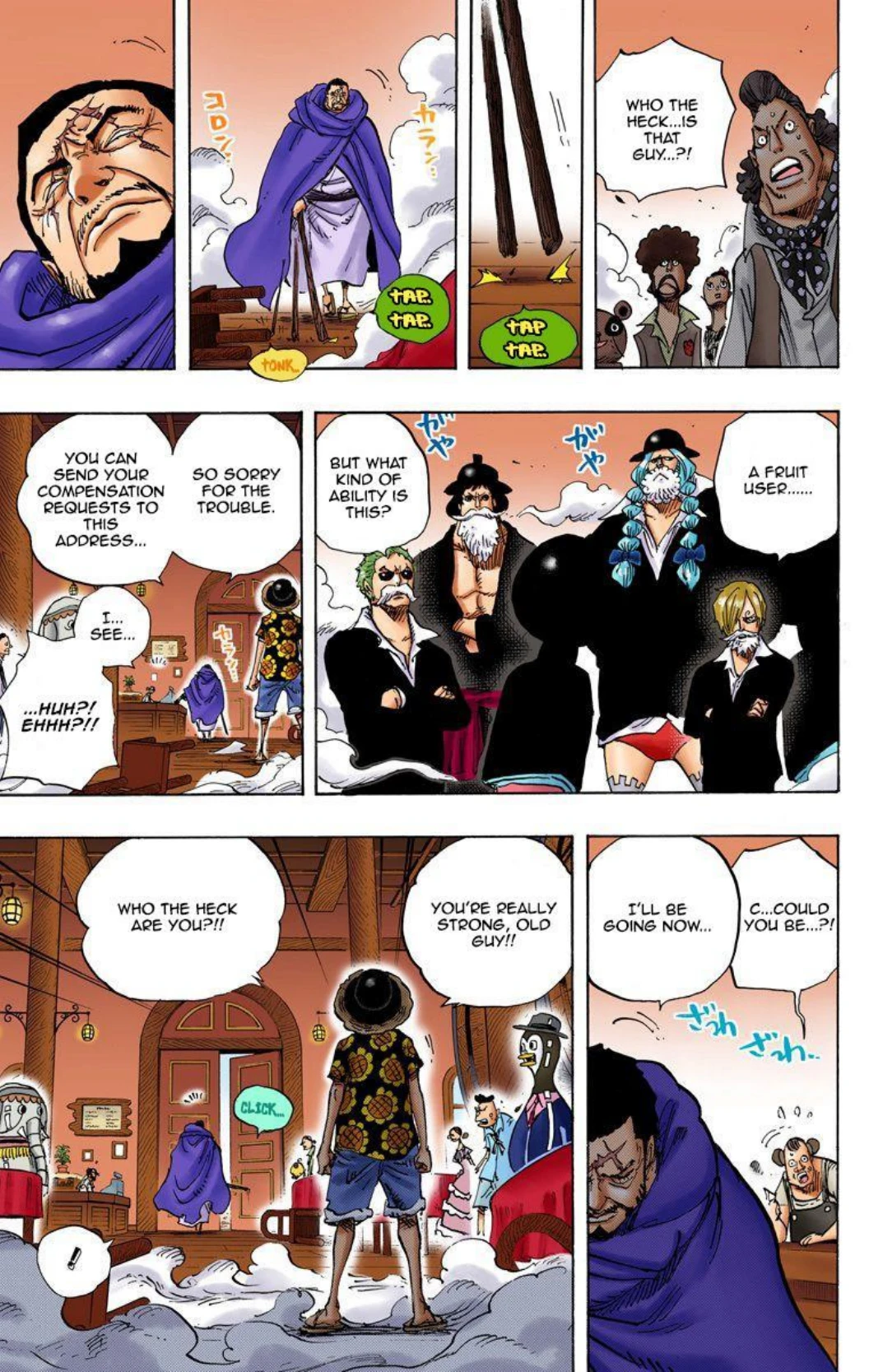 One Piece Volume 71 Page 23