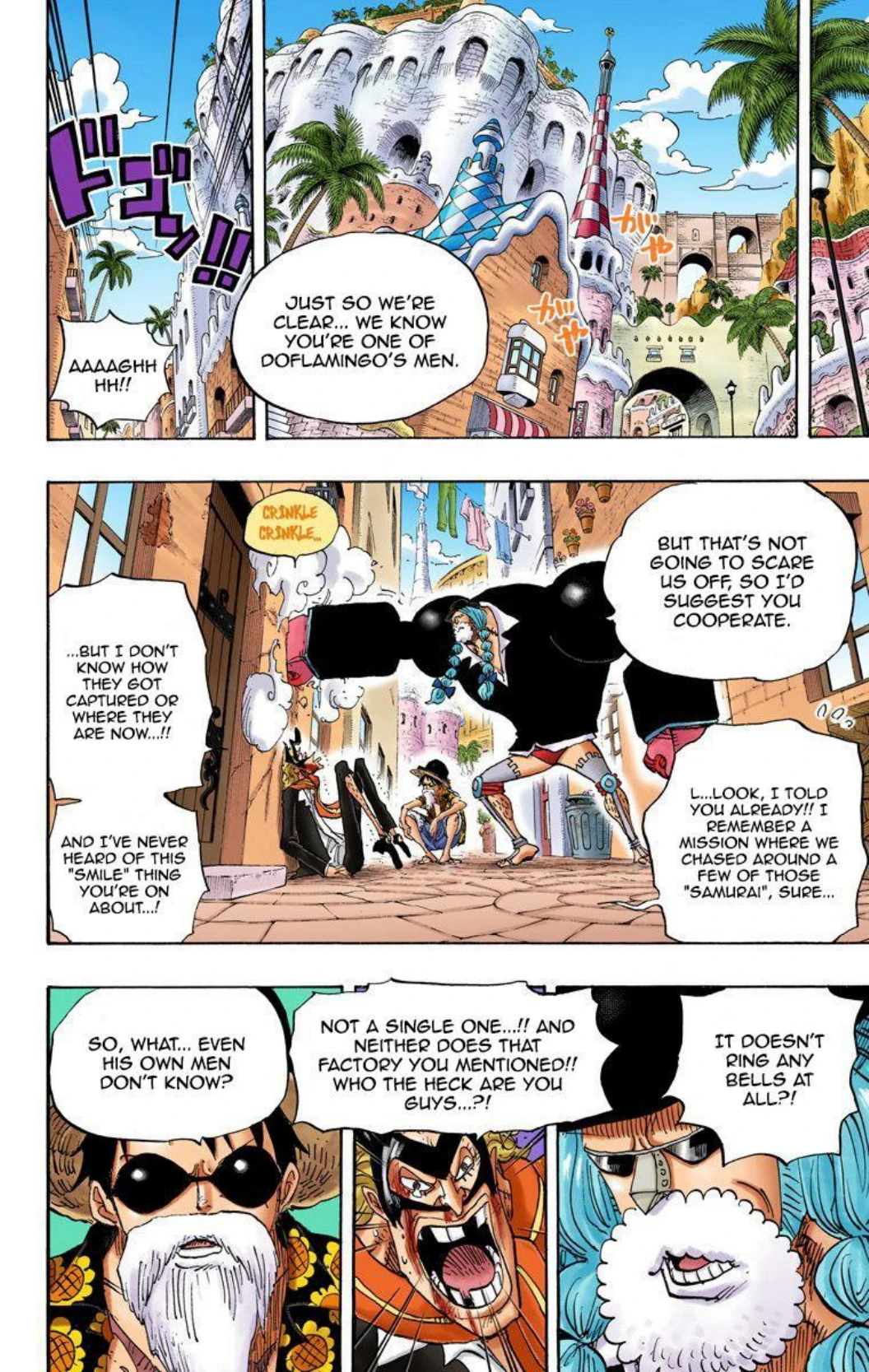 One Piece Volume 71 Page 28