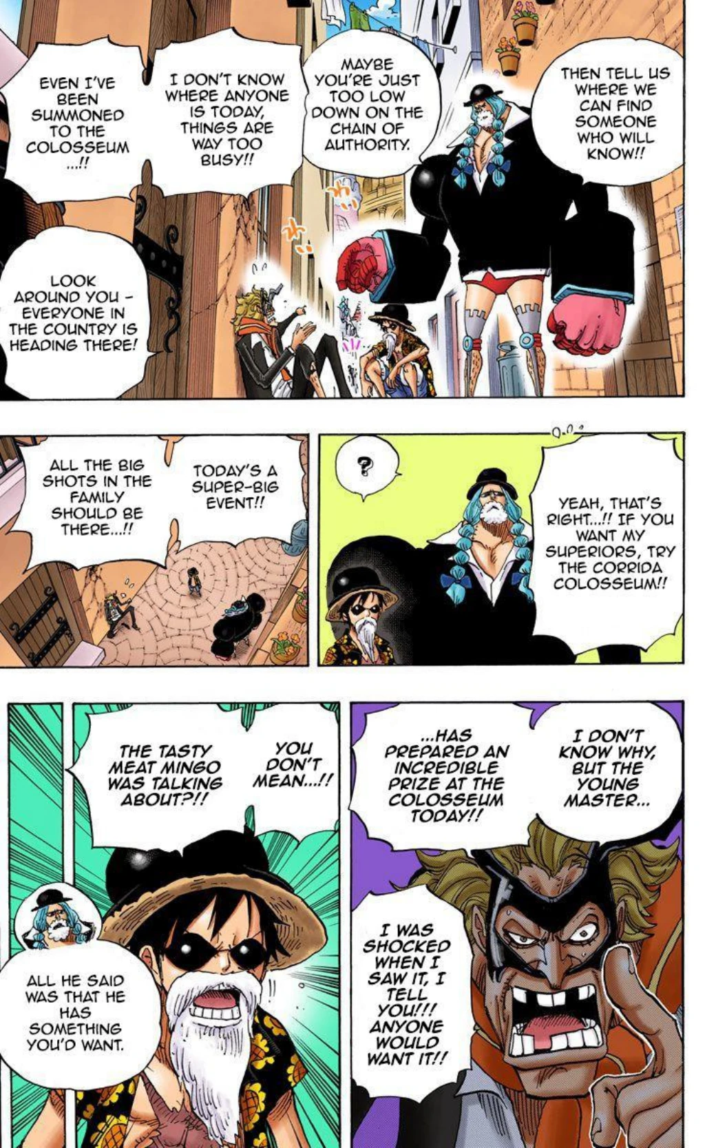One Piece Volume 71 Page 29
