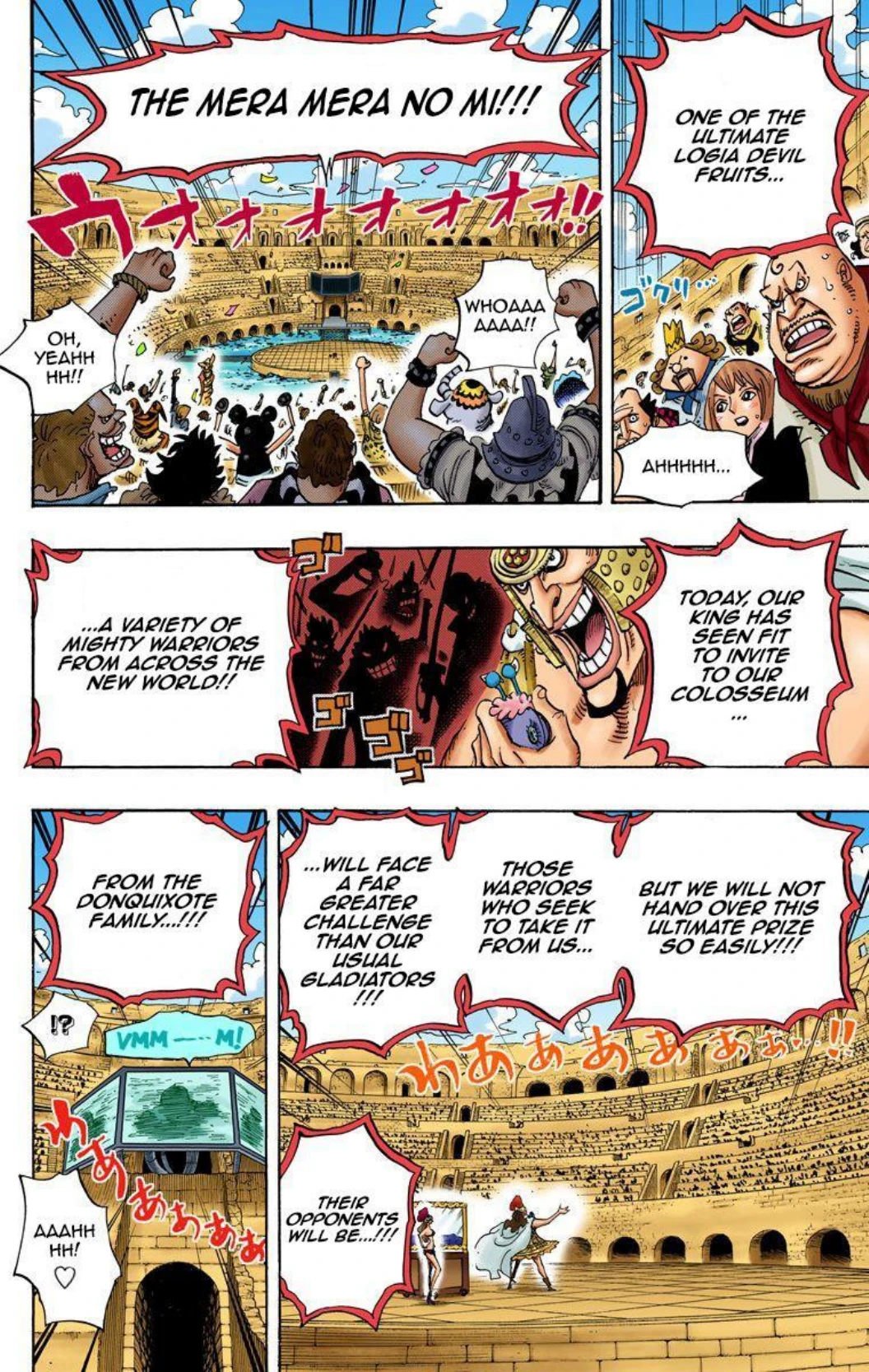 One Piece Volume 71 Page 32