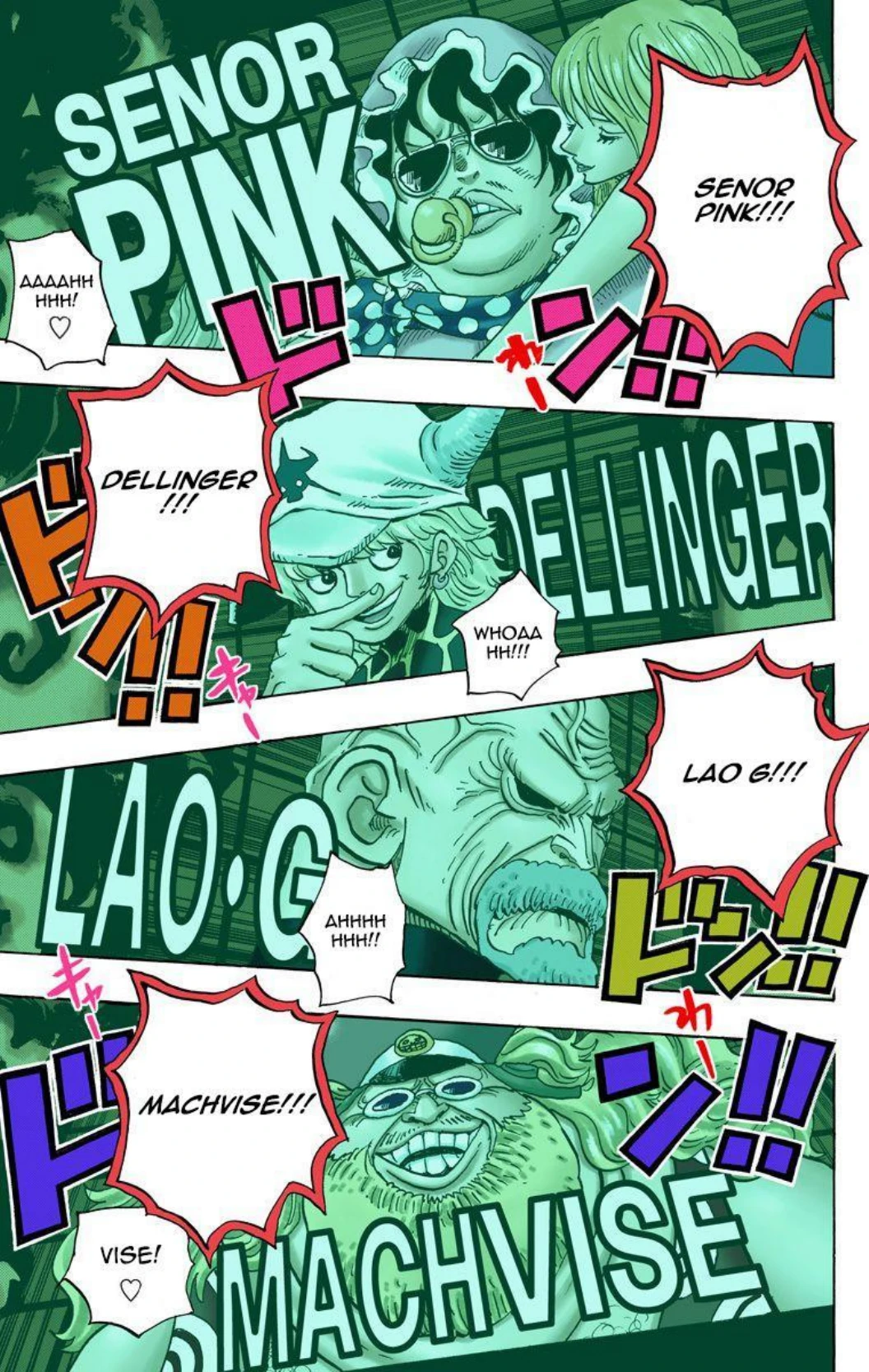 One Piece Volume 71 Page 33