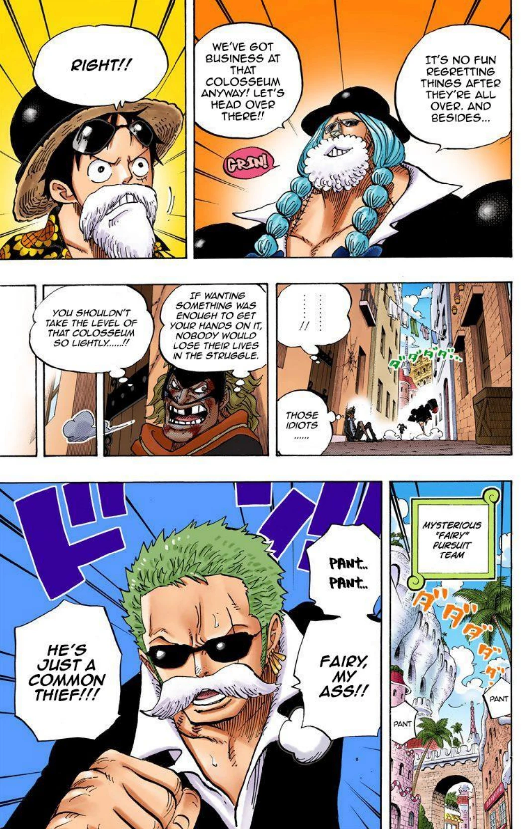 One Piece Volume 71 Page 38