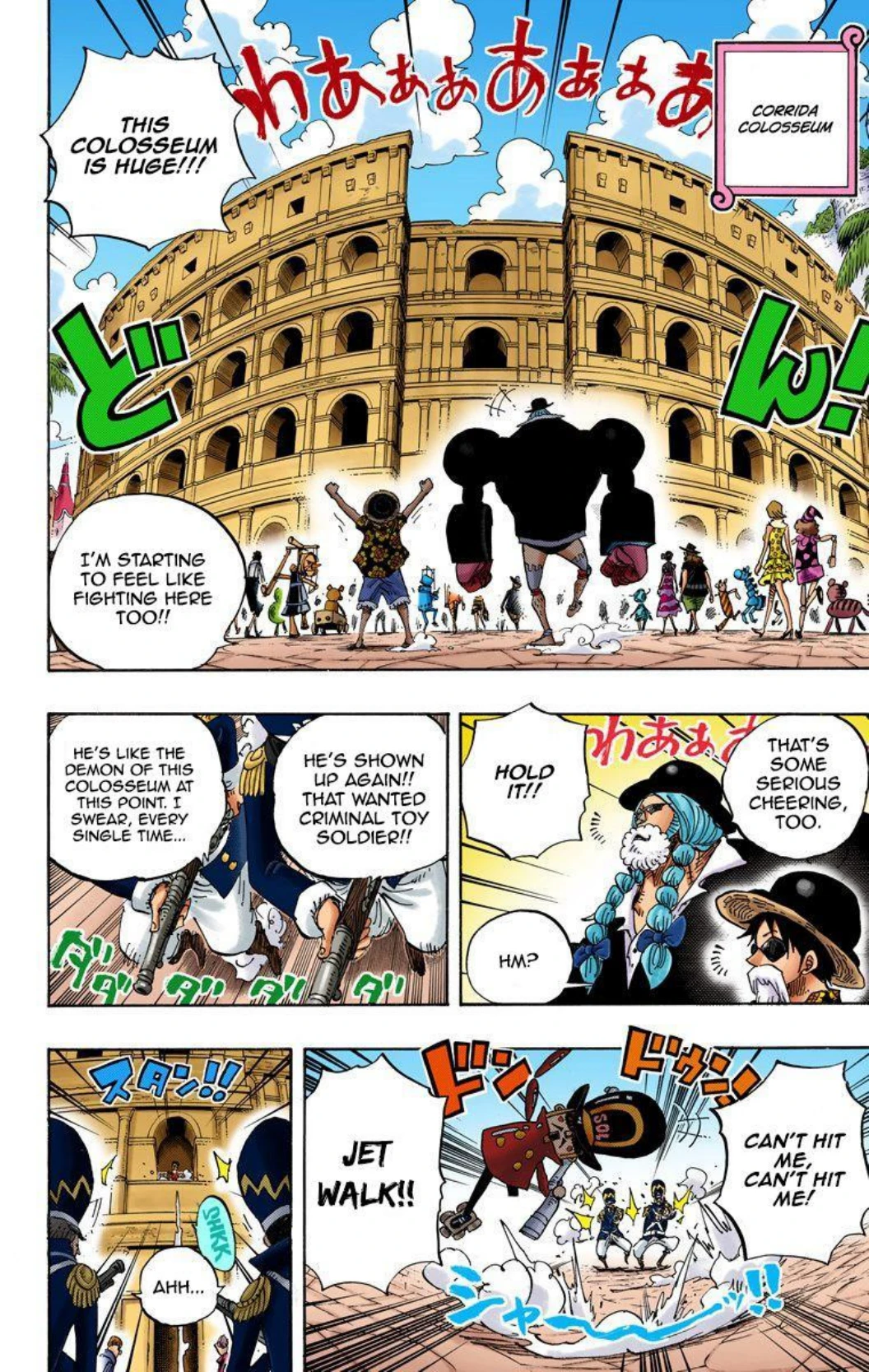 One Piece Volume 71 Page 45