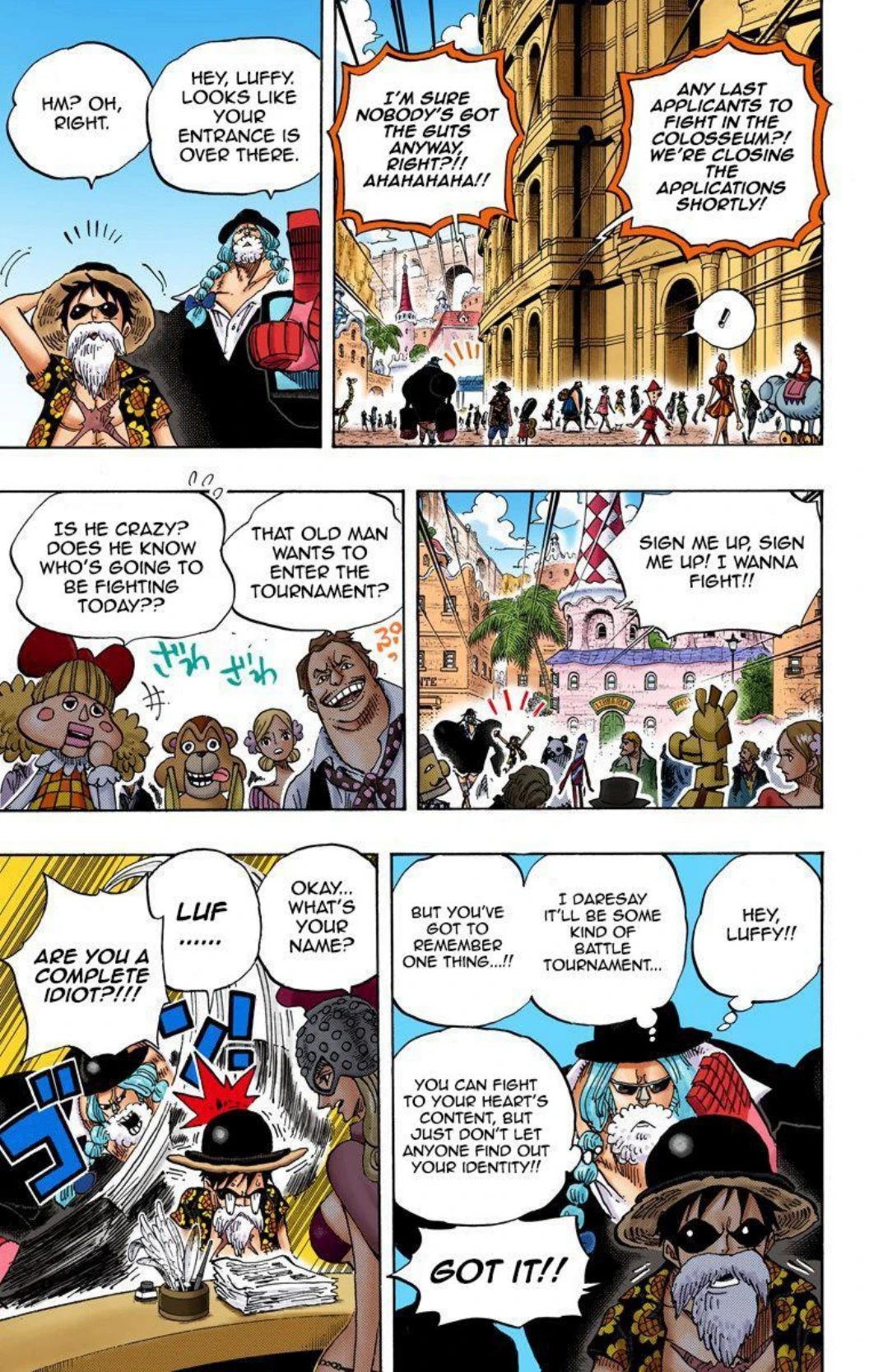 One Piece Volume 71 Page 48