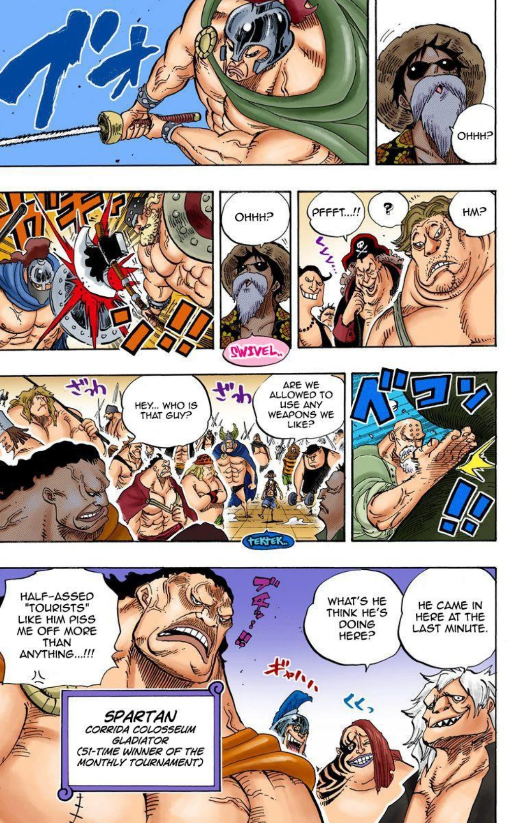 One Piece Volume 71 Page 50