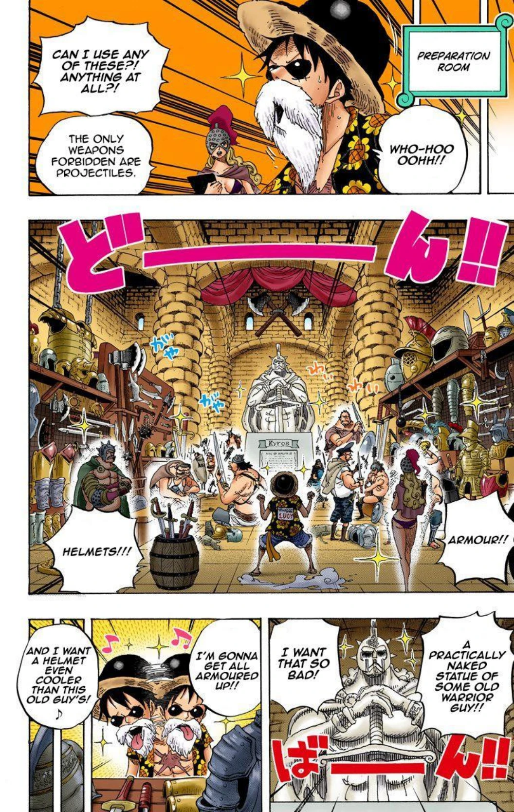 One Piece Volume 71 Page 60