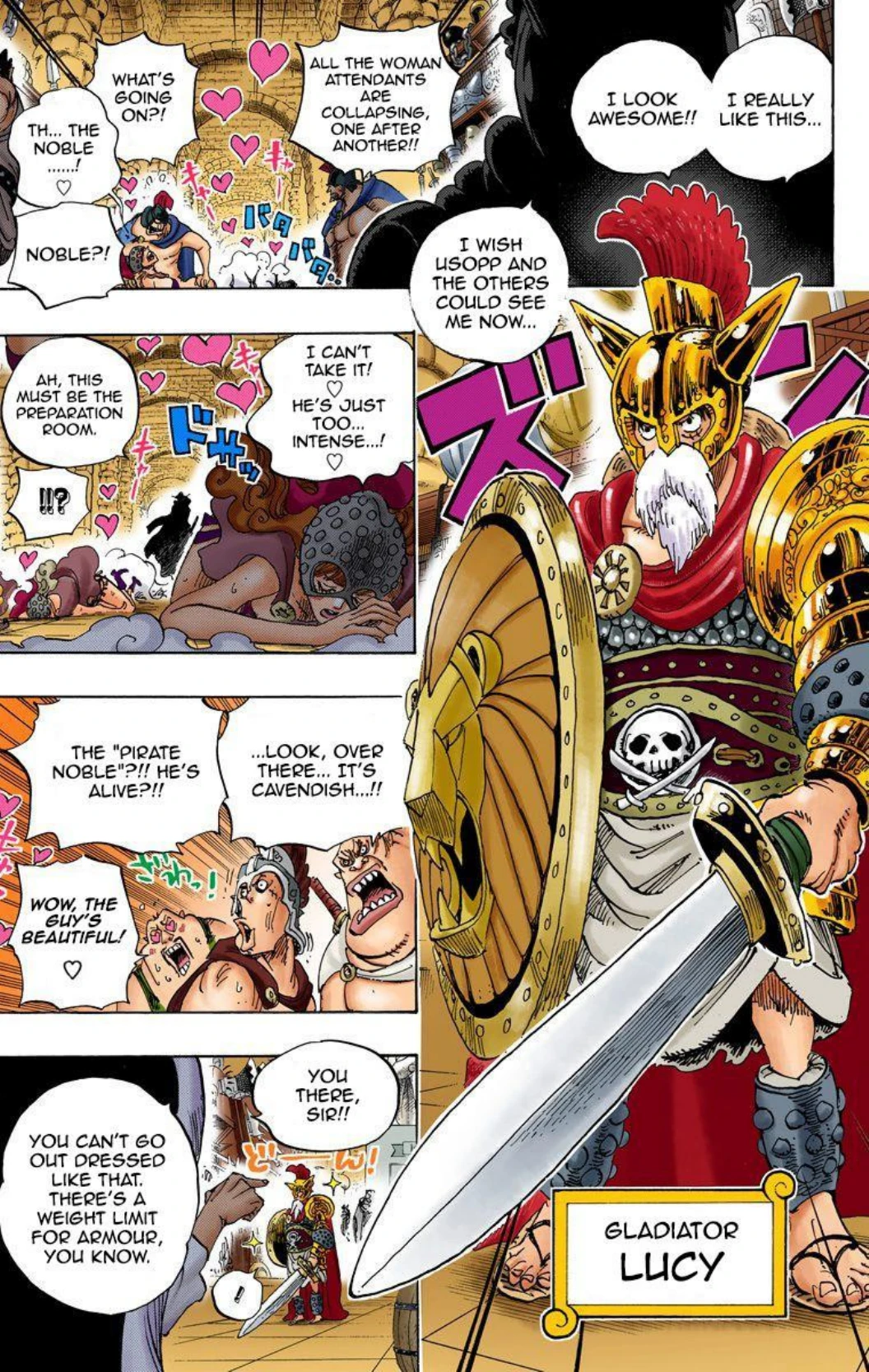 One Piece Volume 71 Page 61