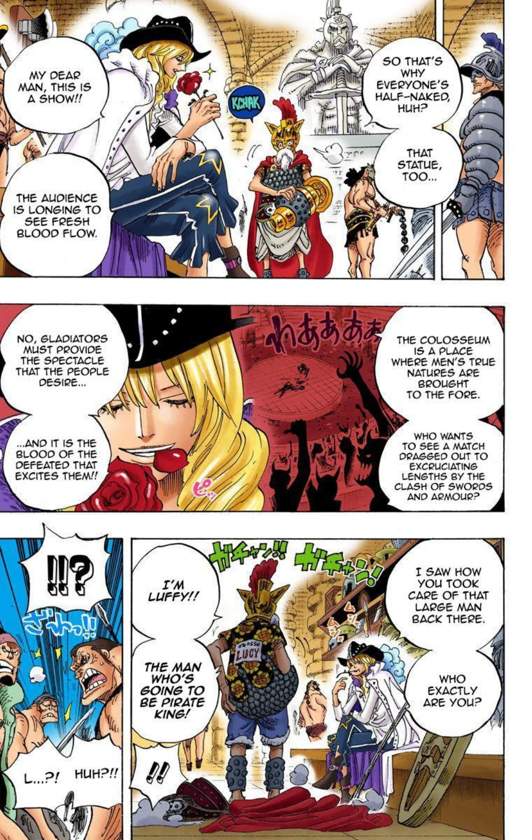 One Piece Volume 71 Page 63