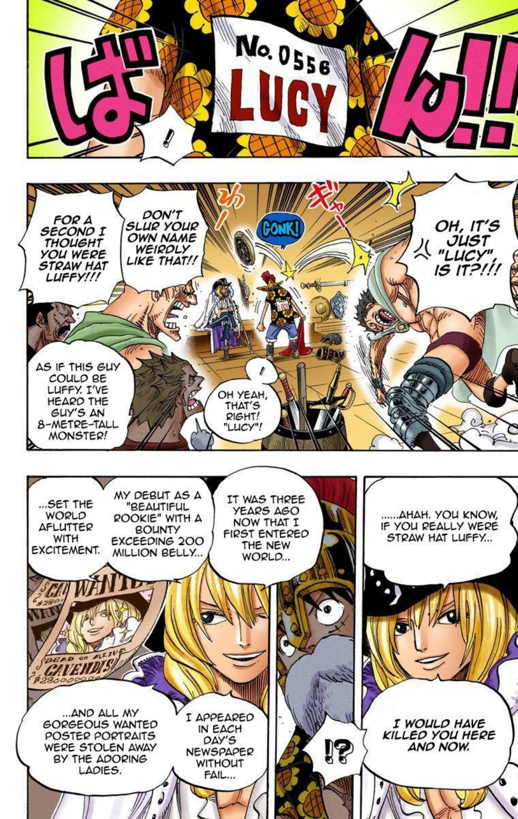 One Piece Volume 71 Page 64