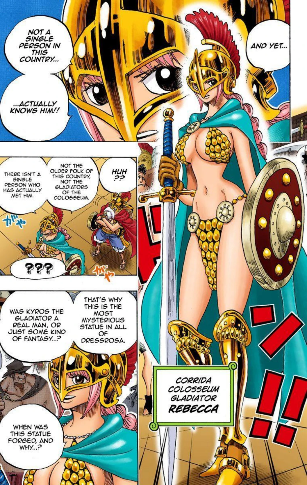 One Piece Volume 71 Page 67