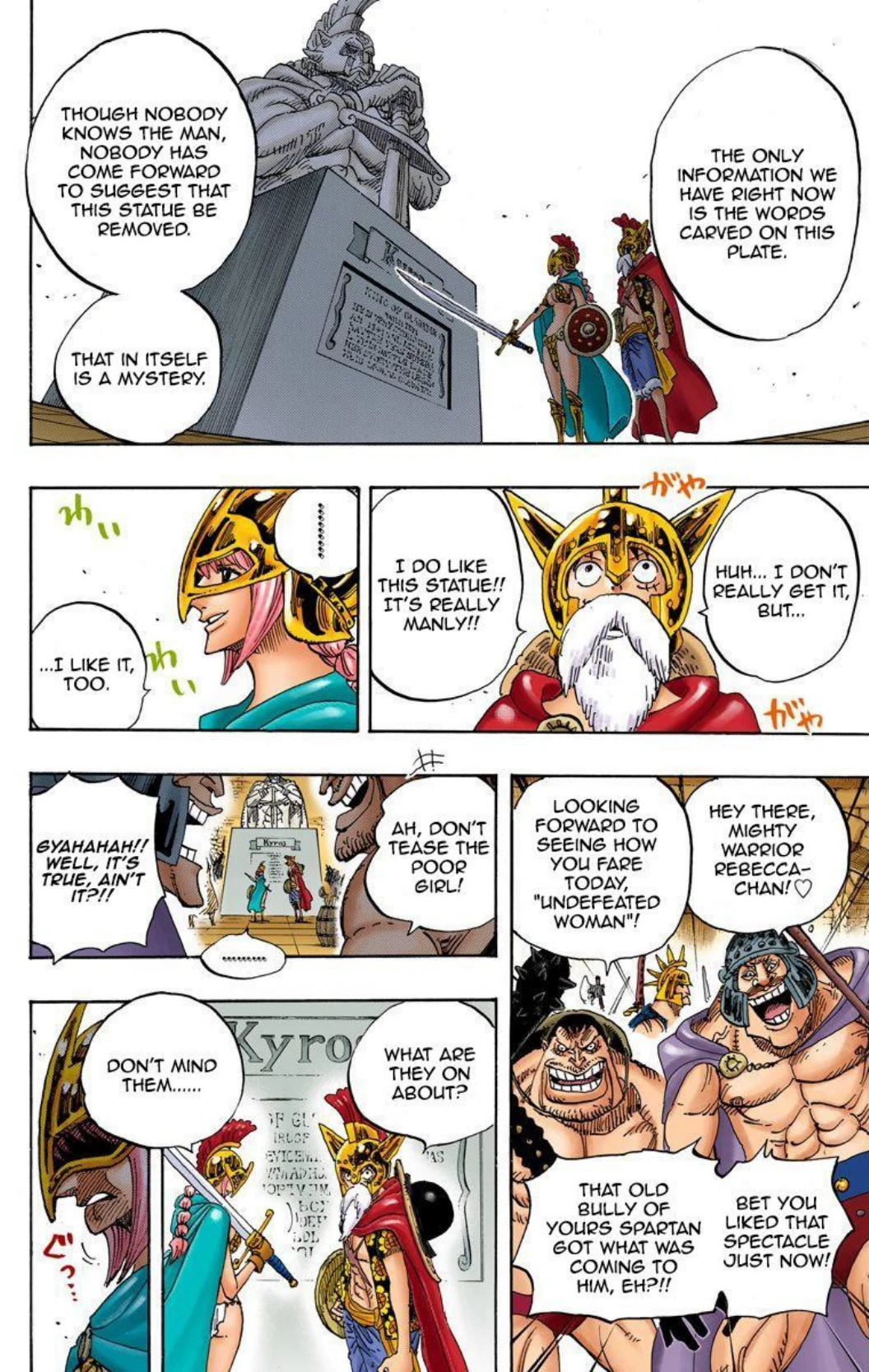 One Piece Volume 71 Page 68