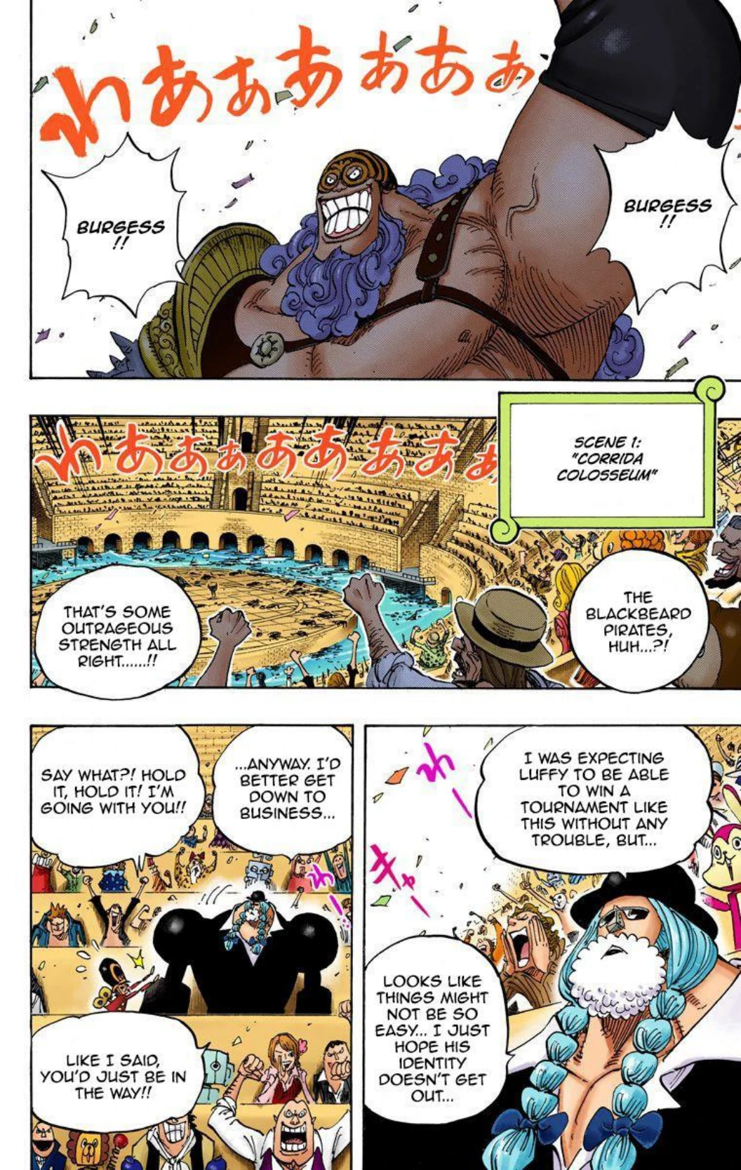 One Piece Volume 71 Page 72