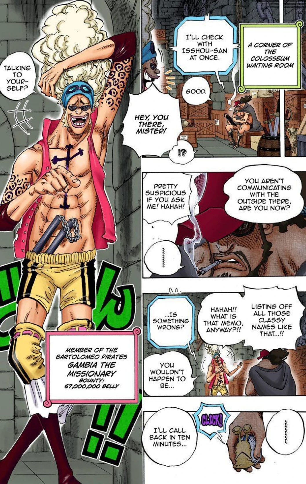 One Piece Volume 71 Page 74