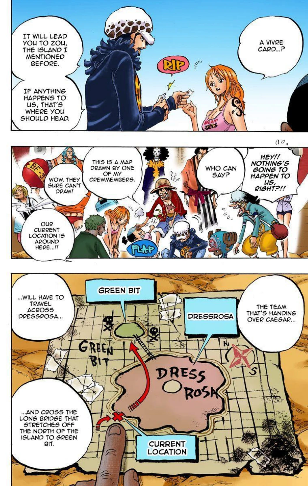 One Piece Volume 71 Page 8