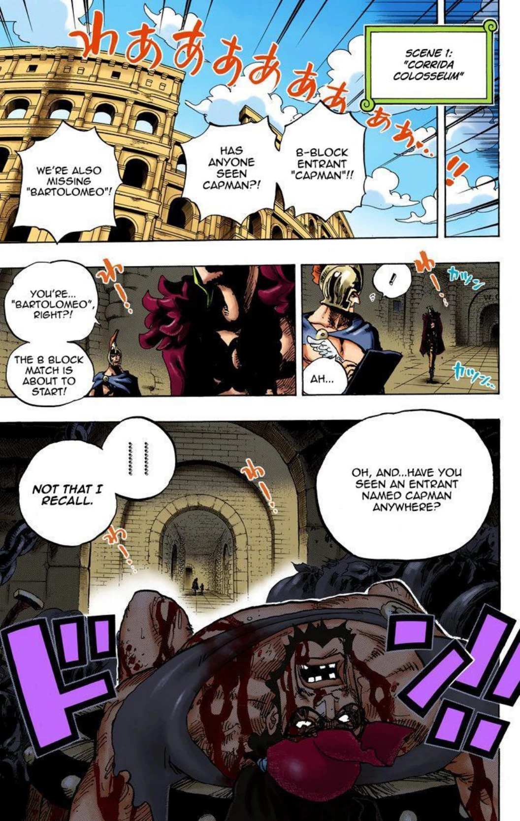 One Piece Volume 71 Page 89