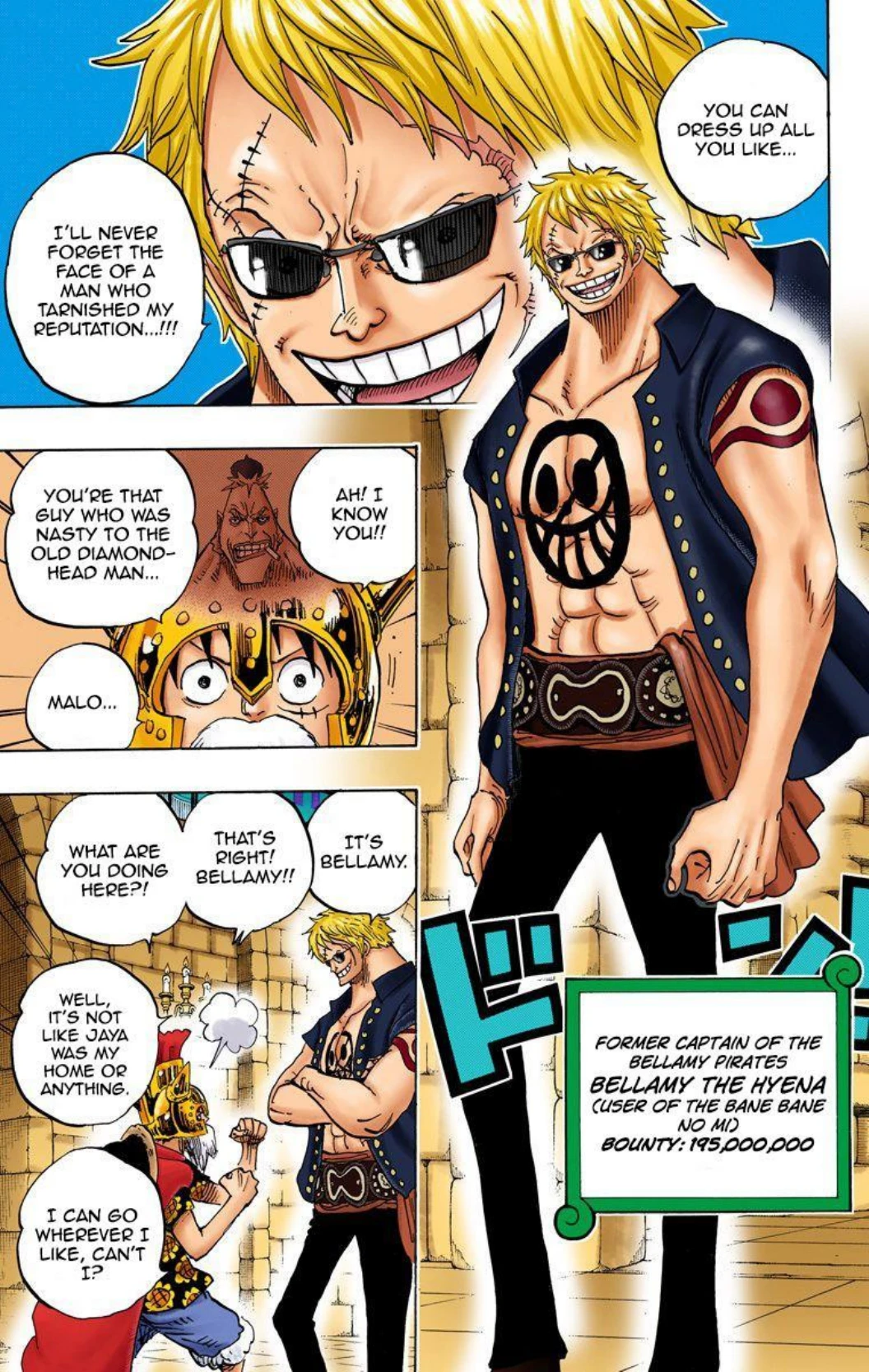 One Piece Volume 71 Page 96