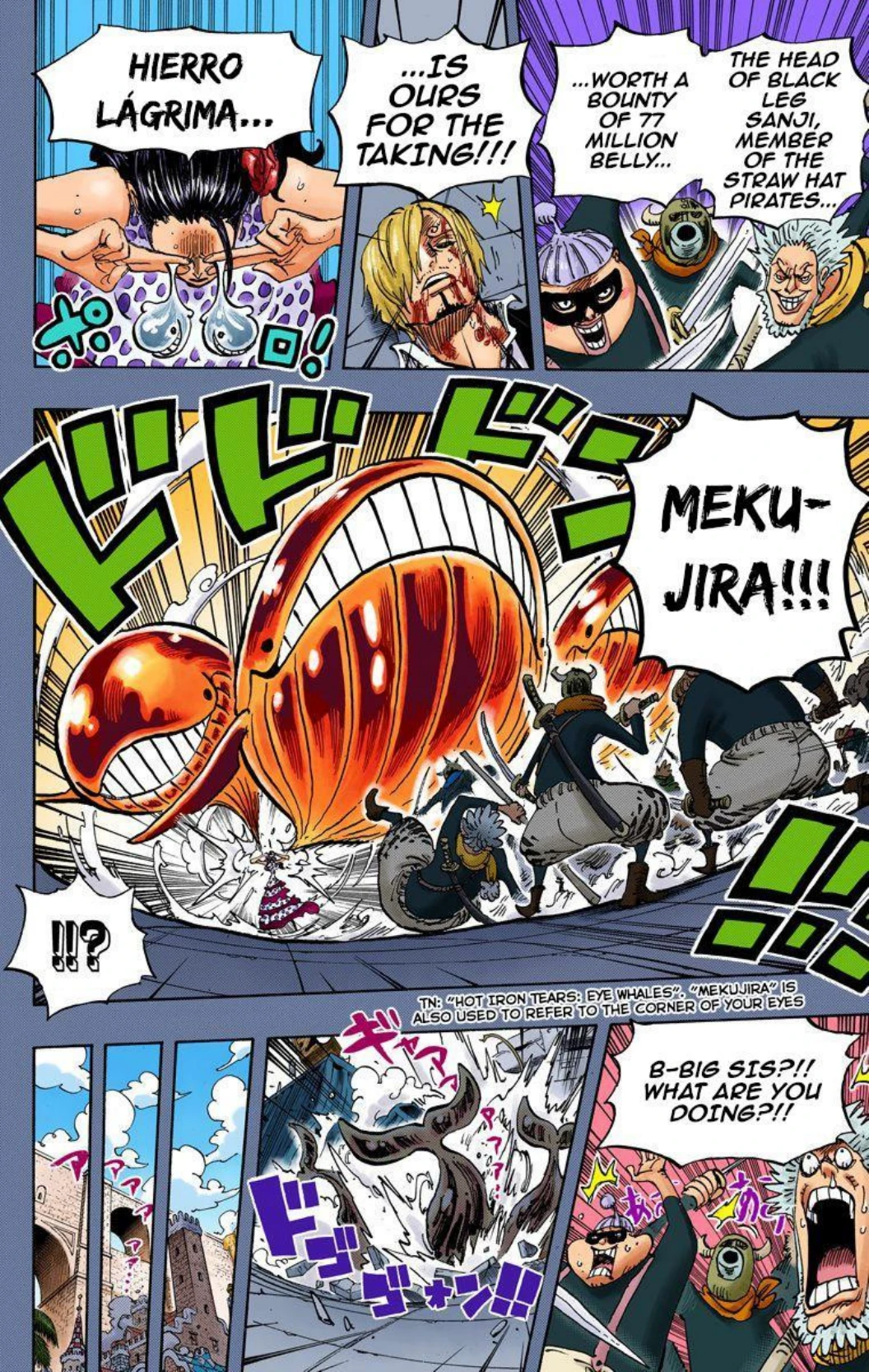 One Piece Volume 72 Page 10